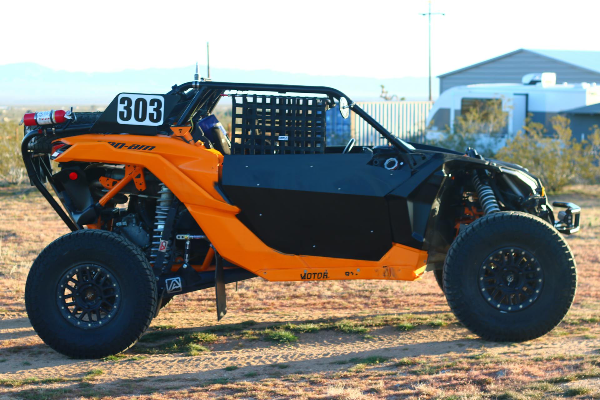 2020 Can-Am Maverick X3 X RC Turbo RR passenger side