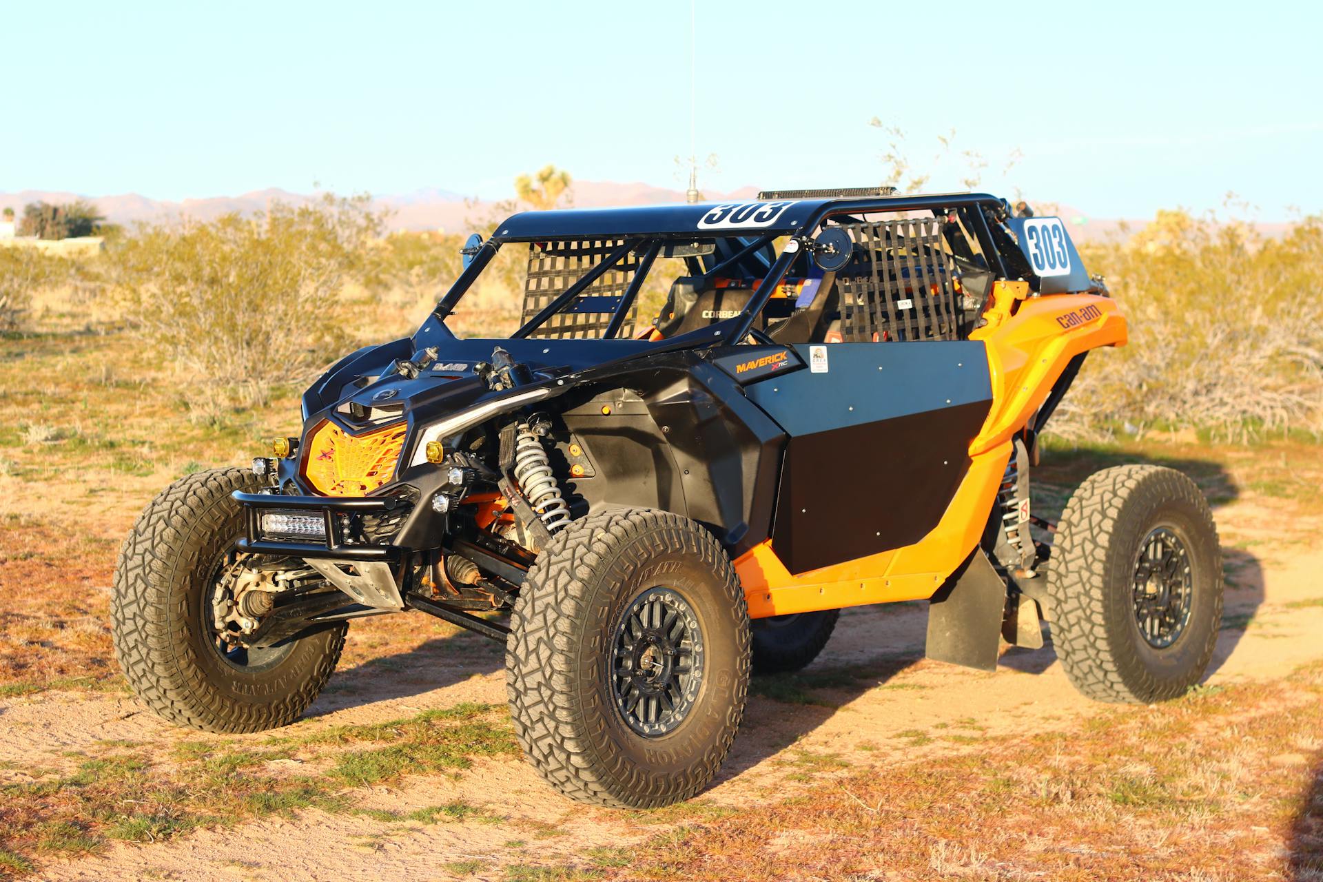 2020 Can-Am Maverick X3 X RC Turbo RR front 3/4 driver