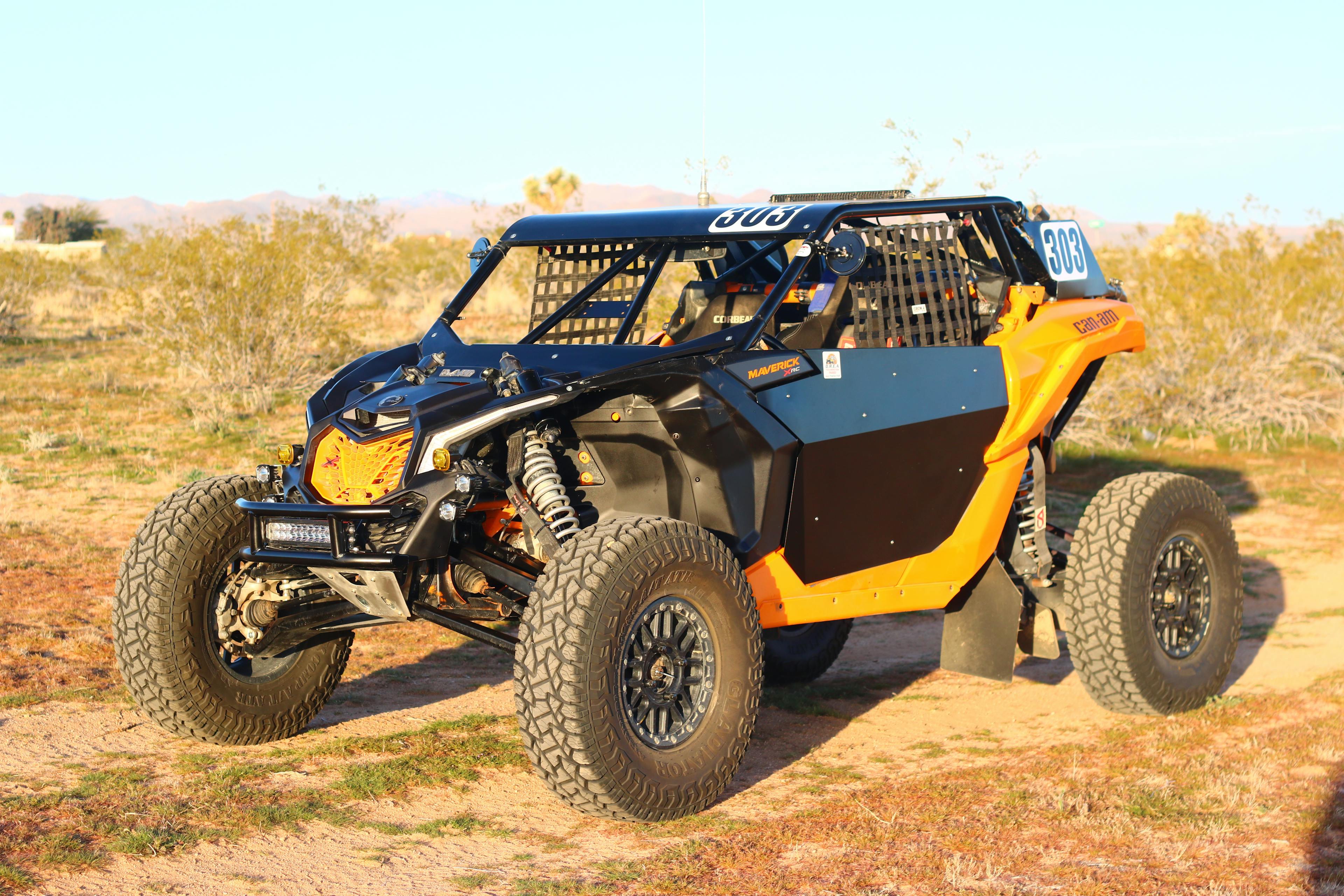 2020 Can-Am Maverick X3 X RC Turbo RR front 3/4 driver