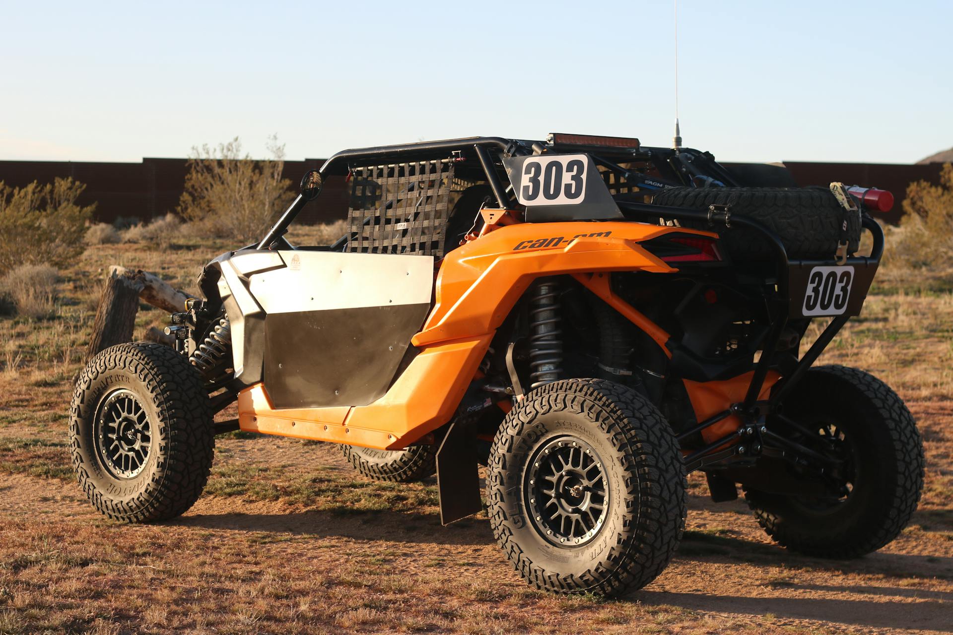 2020 Can-Am Maverick X3 X RC Turbo RR driver rear 3/4