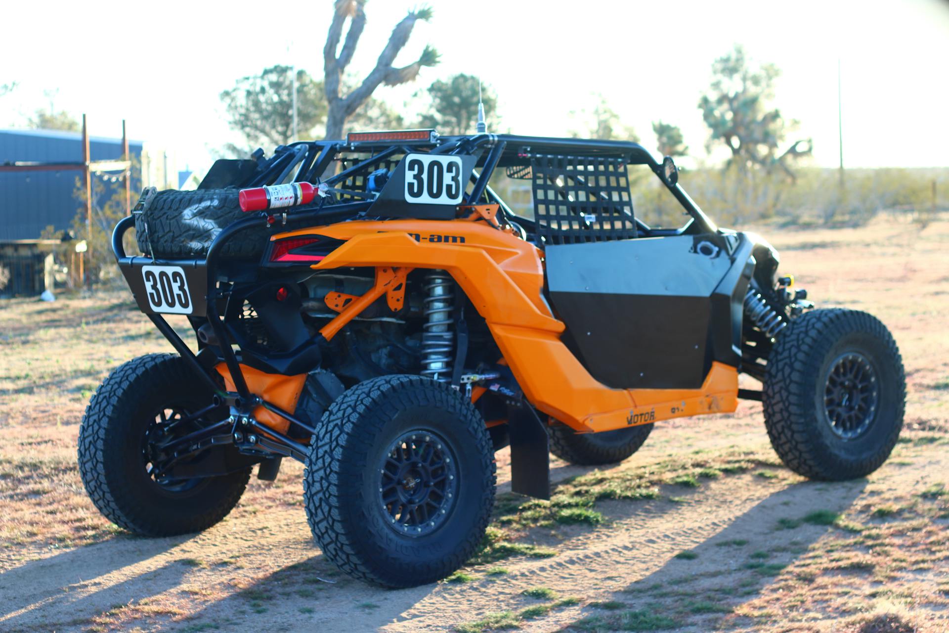 2020 Can-Am Maverick X3 X RC Turbo RR passenger rear 3/4