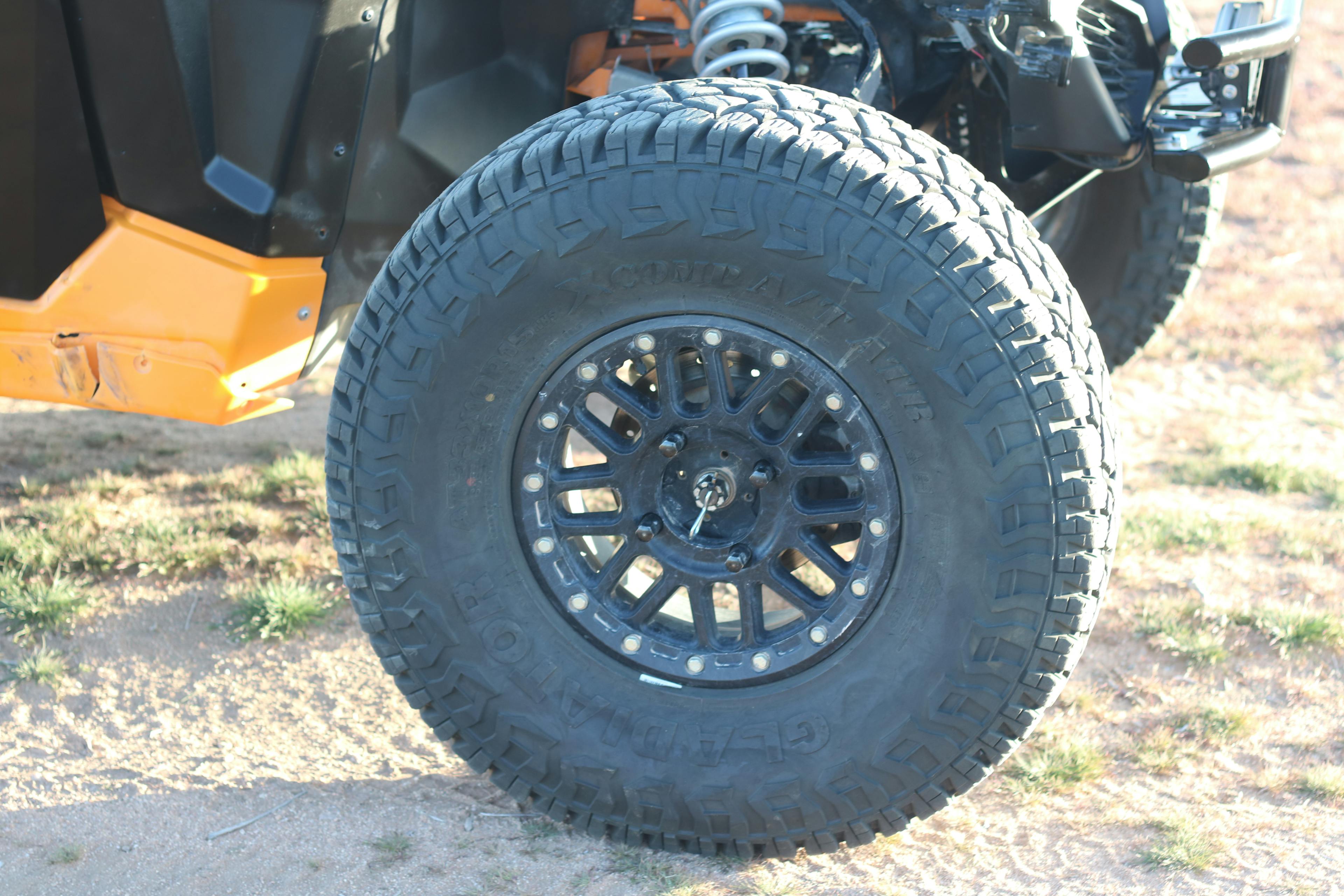 2020 Can-Am Maverick X3 X RC Turbo RR passenger front tire