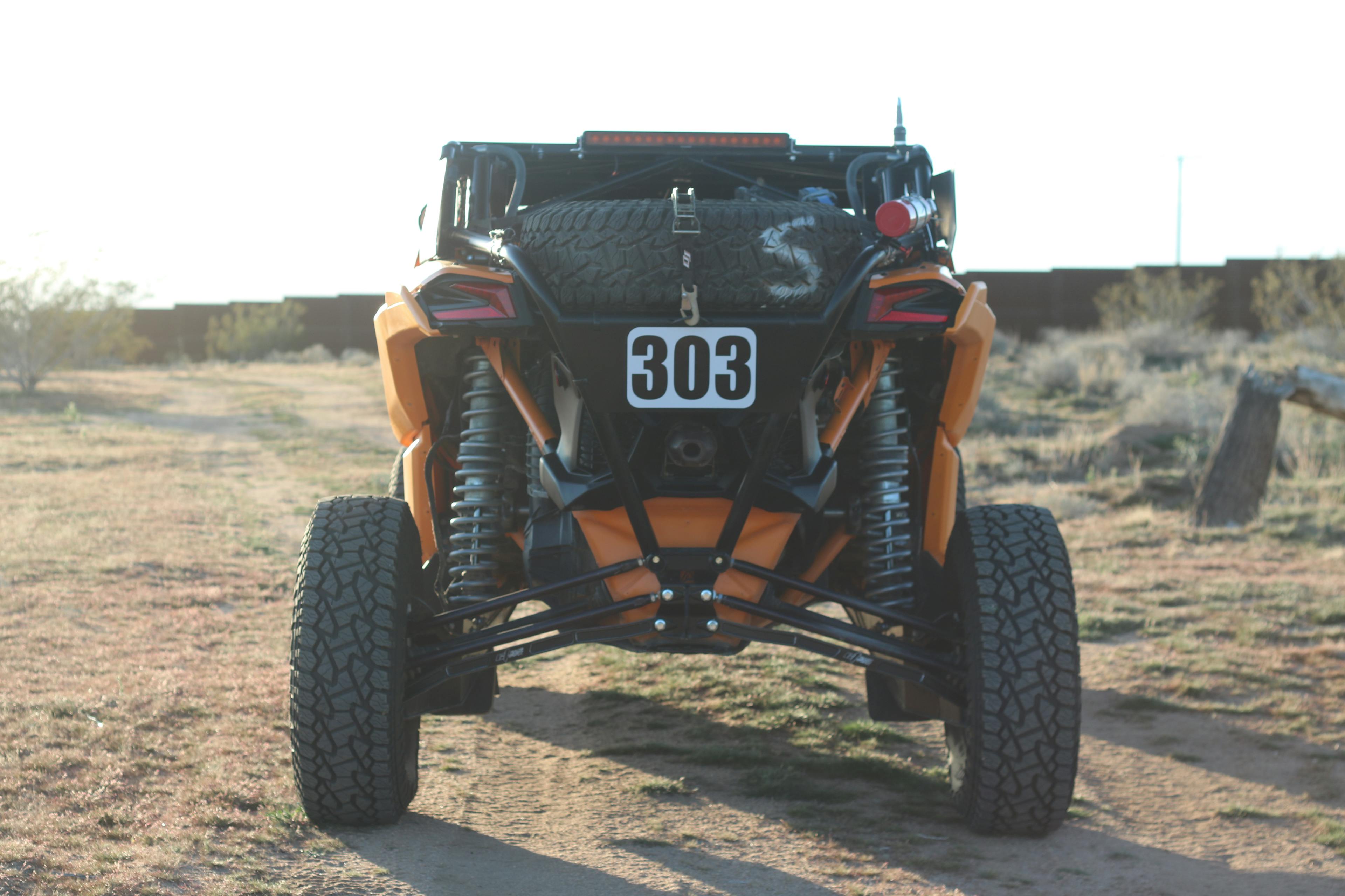 2020 Can-Am Maverick X3 X RC Turbo RR rear