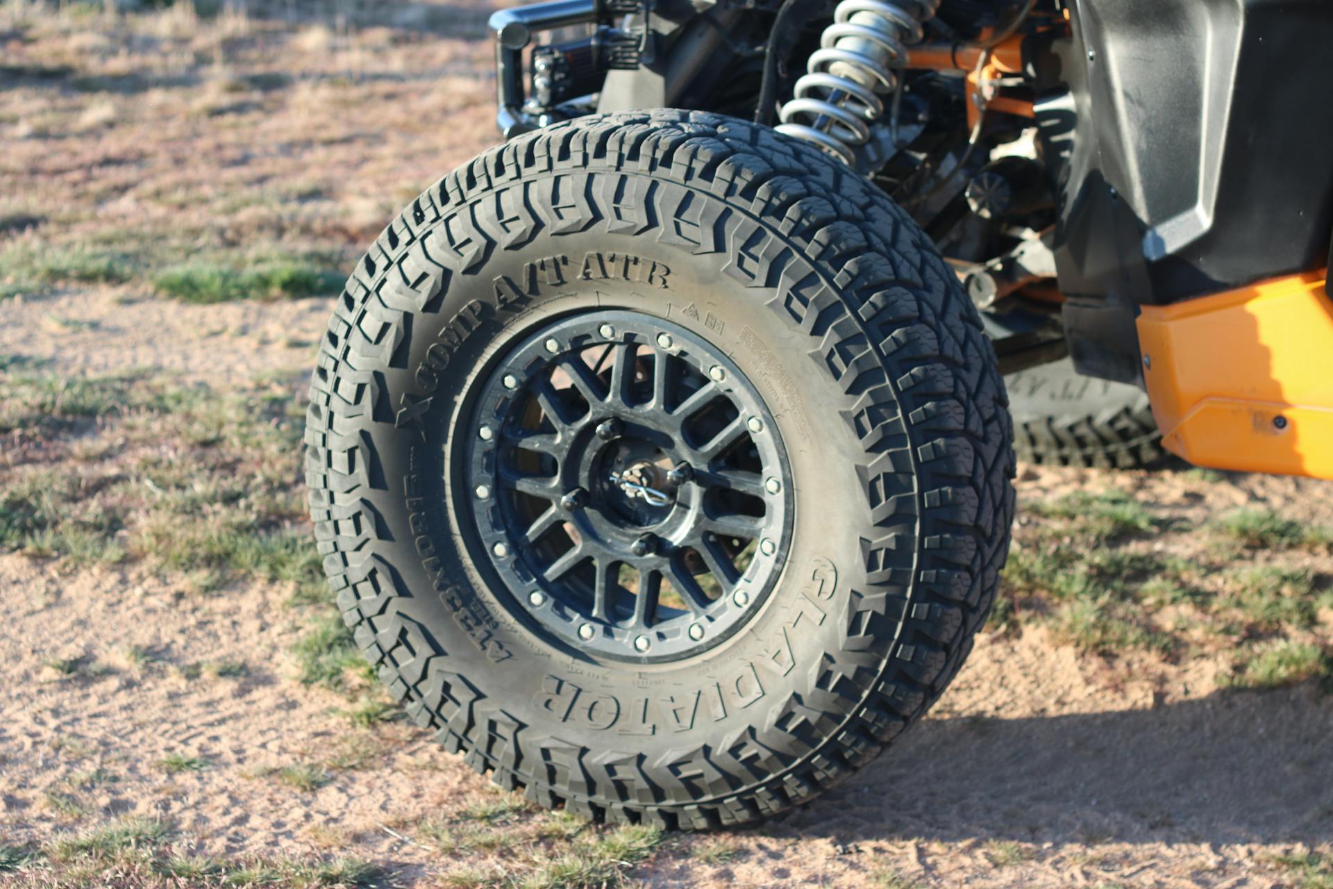 2020 Can-Am Maverick X3 X RC Turbo RR driver front tire