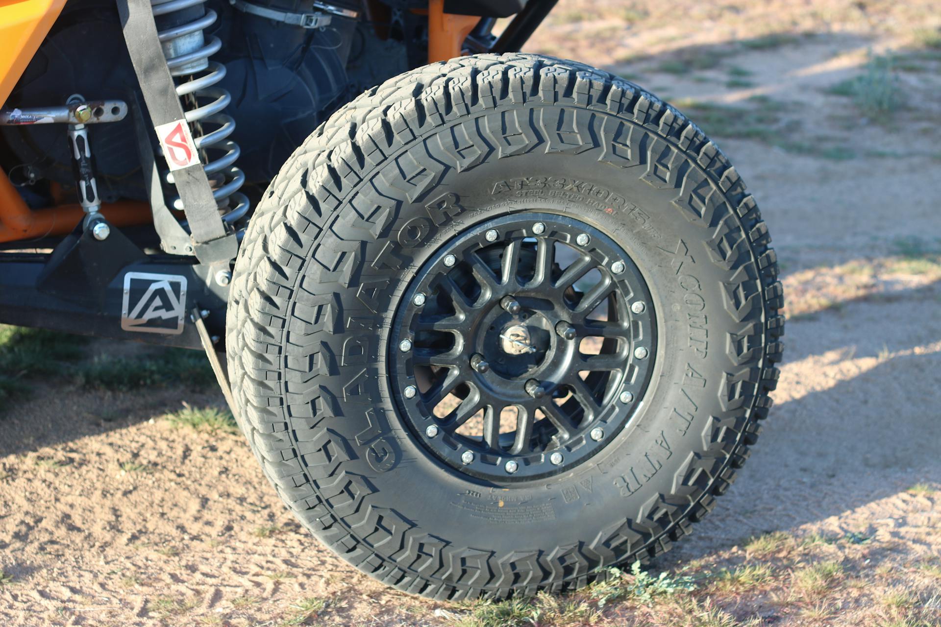 2020 Can-Am Maverick X3 X RC Turbo RR driver rear tire