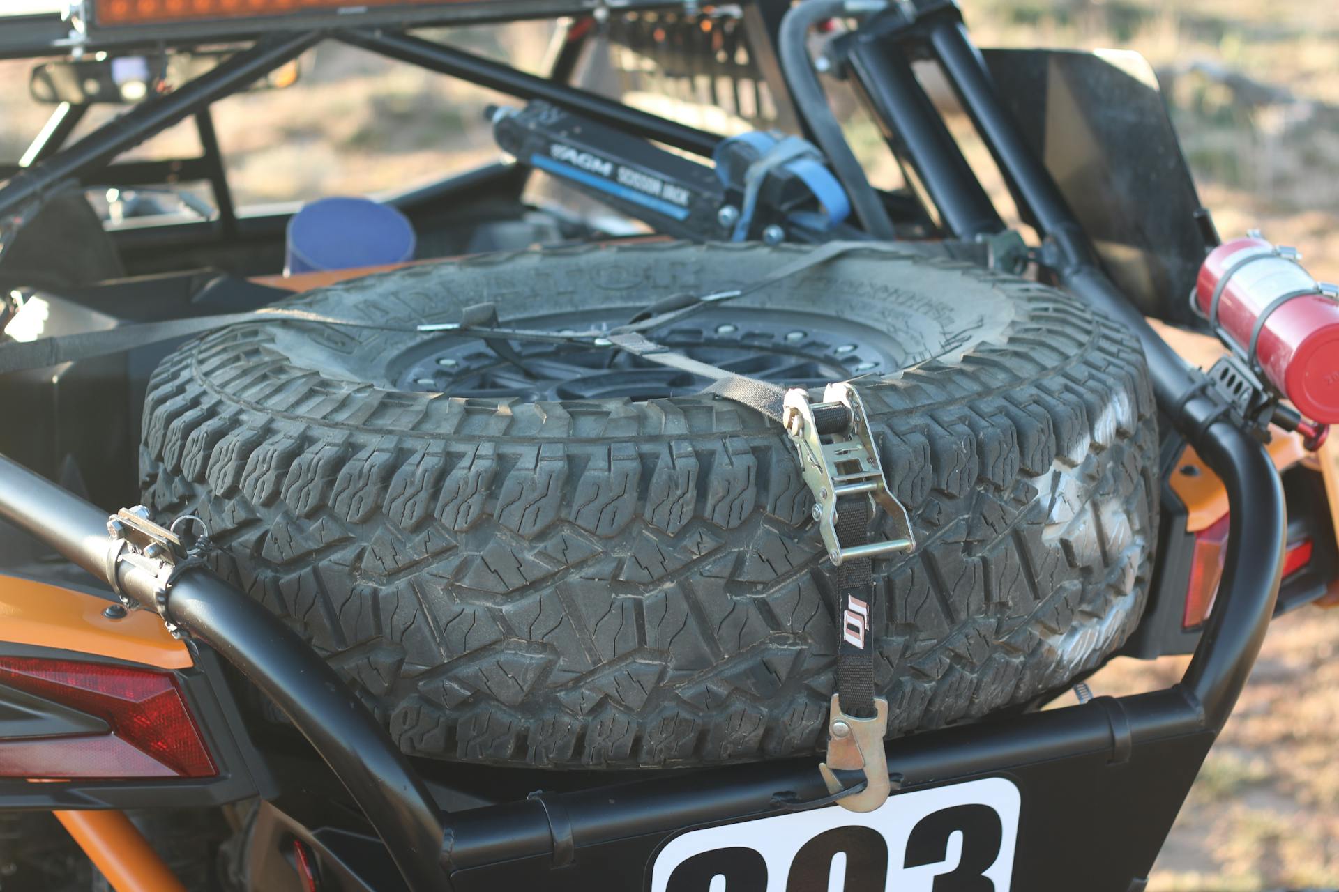 2020 Can-Am Maverick X3 X RC Turbo RR spare tire 