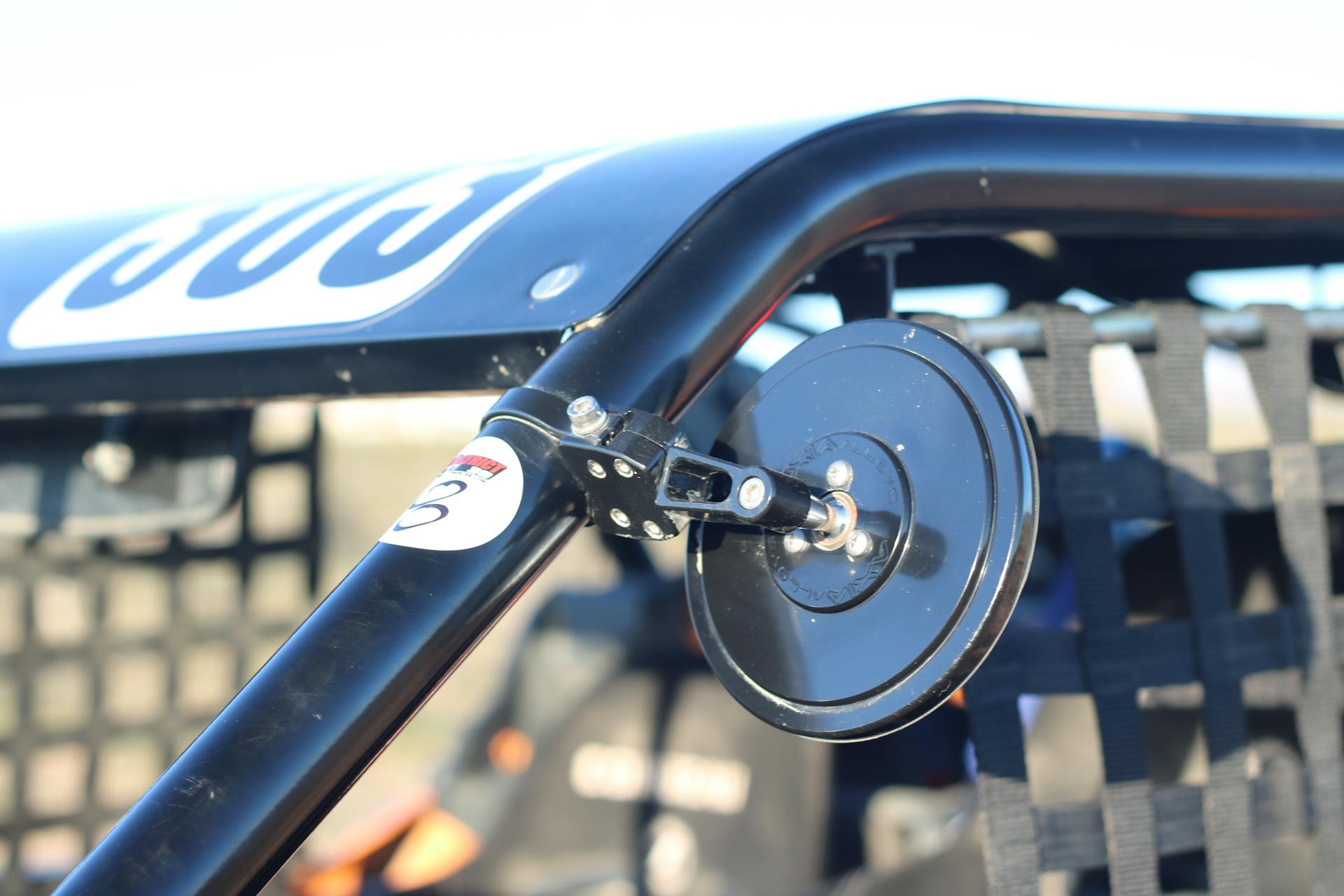 2020 Can-Am Maverick X3 X RC Turbo RR driver rearview mirror