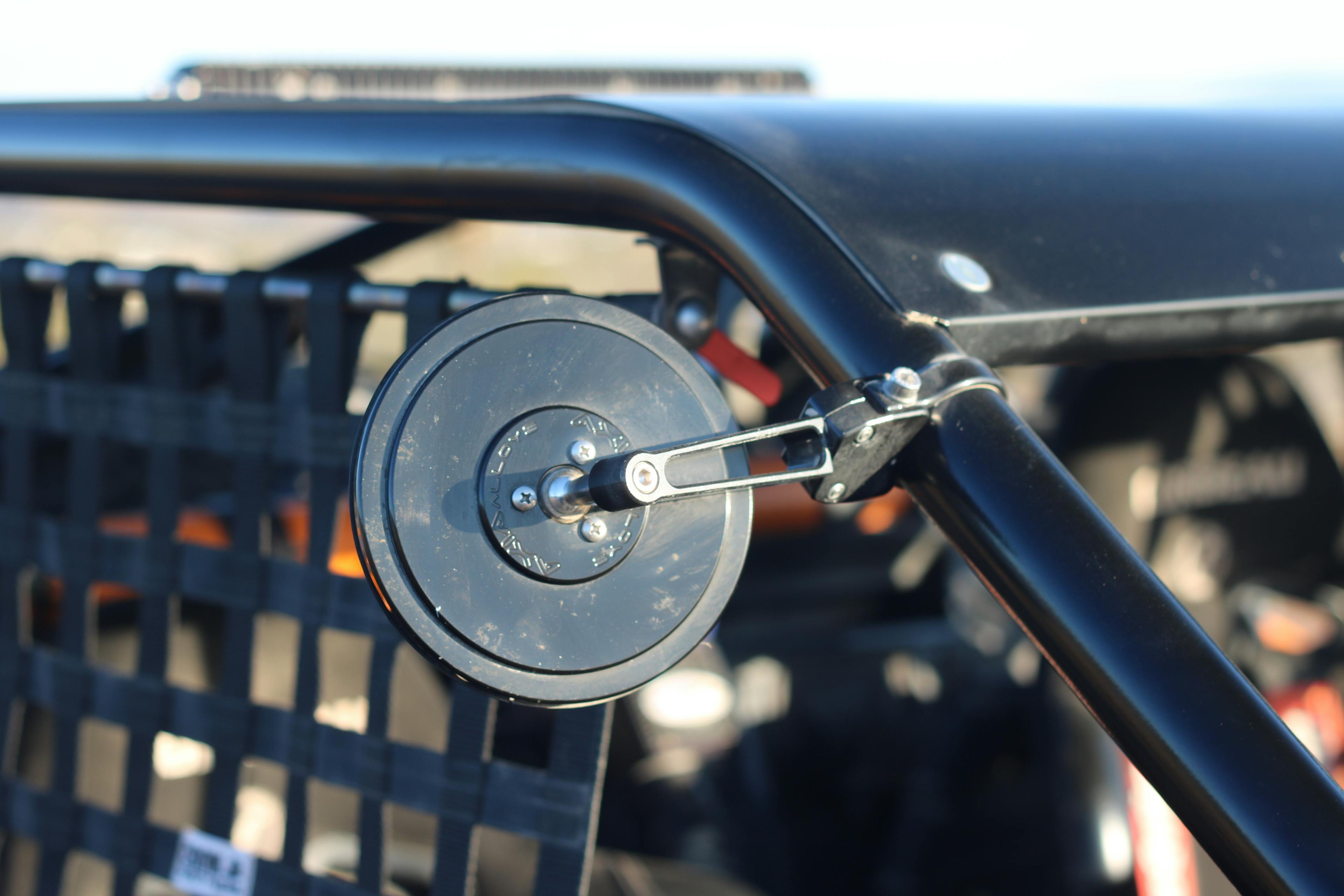 2020 Can-Am Maverick X3 X RC Turbo RR passenger rearview mirror