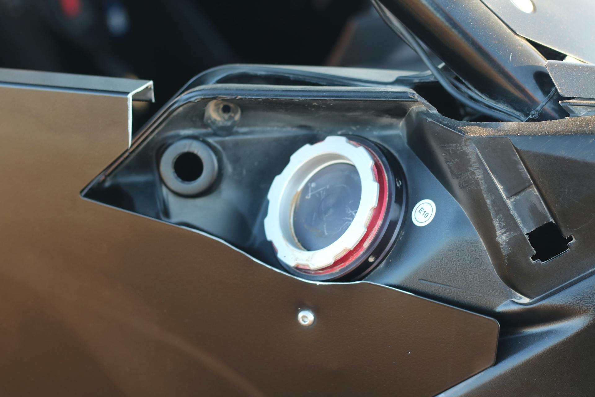 2020 Can-Am Maverick X3 X RC Turbo RR fuel filler