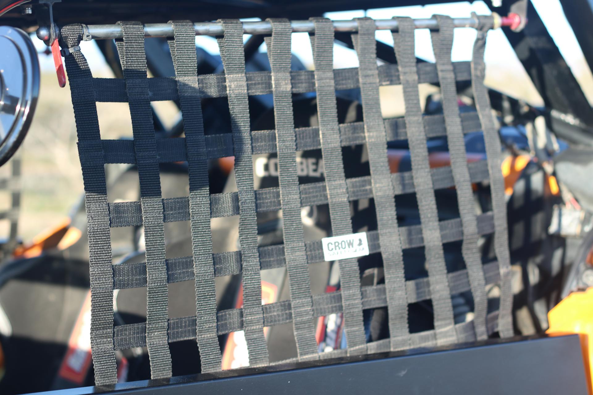 2020 Can-Am Maverick X3 X RC Turbo RR driver window net