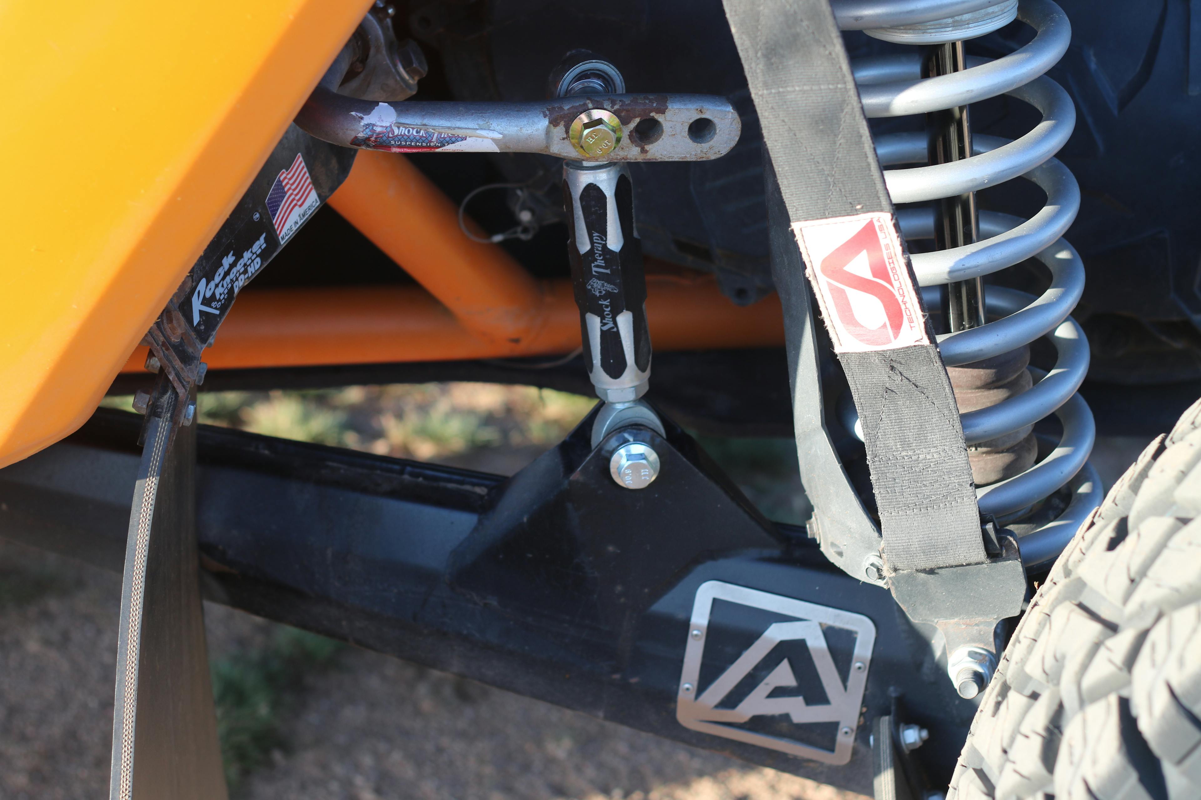 2020 Can-Am Maverick X3 X RC Turbo RR driver rear control arm