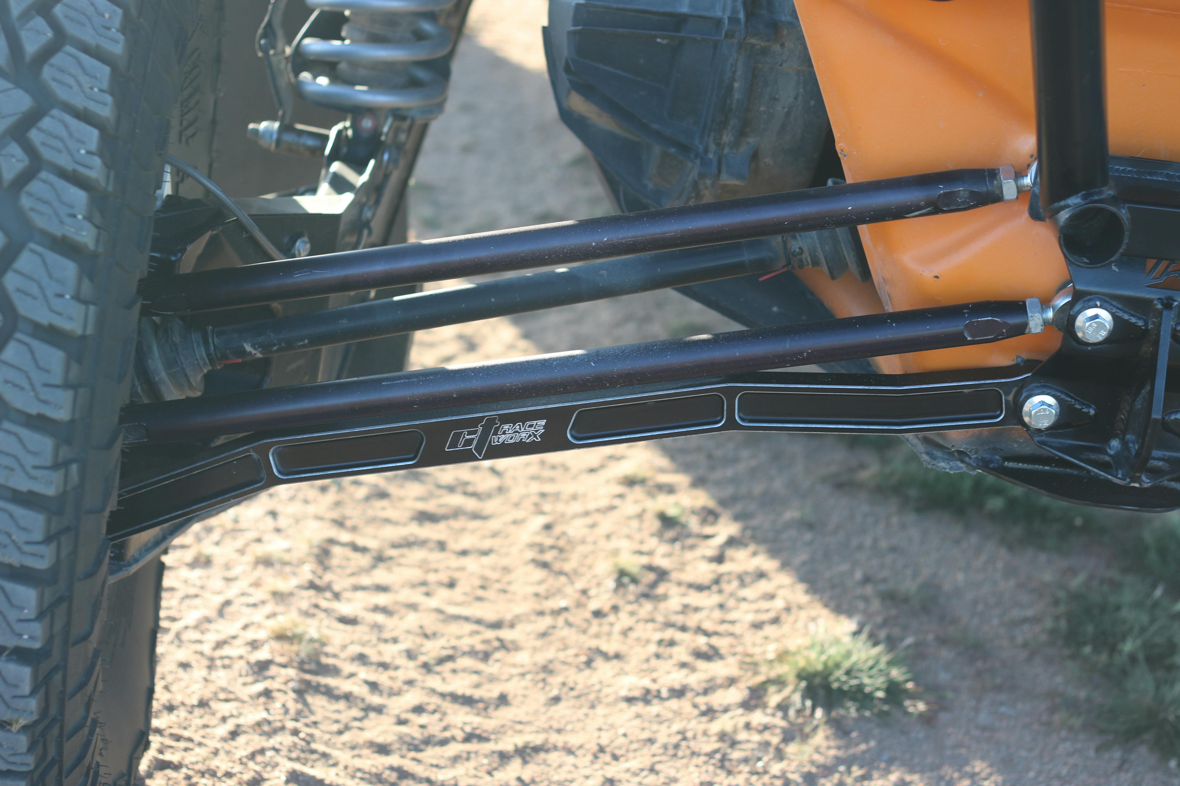 2020 Can-Am Maverick X3 X RC Turbo RR driver rear suspension