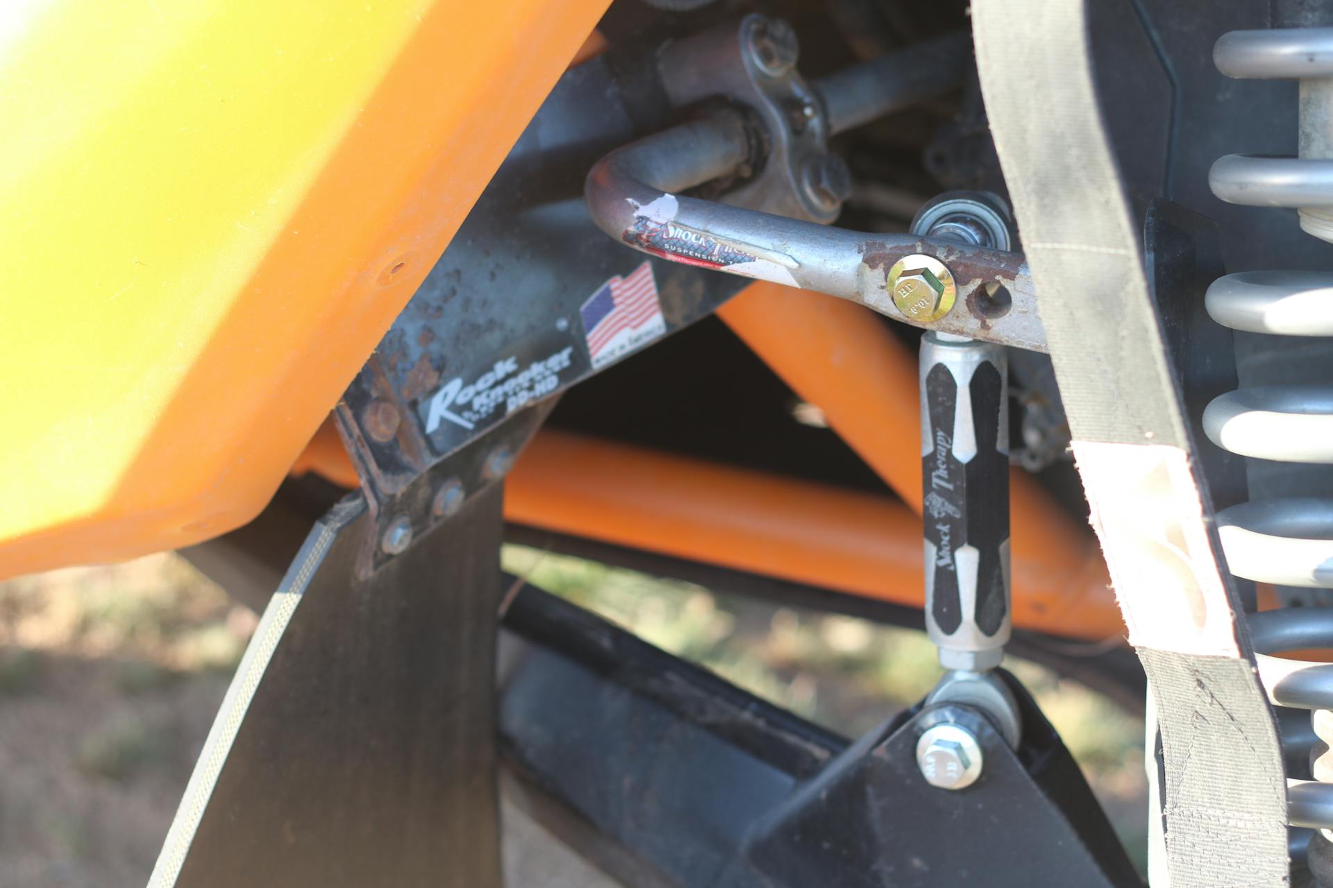 2020 Can-Am Maverick X3 X RC Turbo RR driver rear swaybar link 