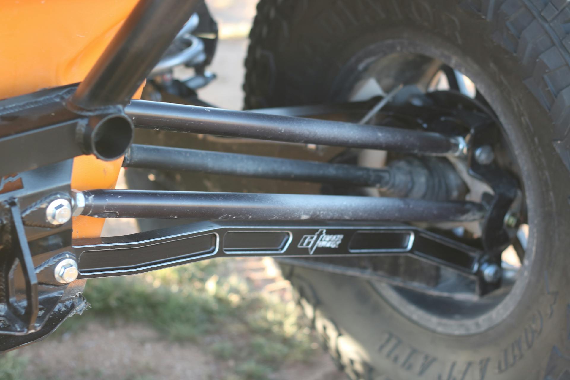 2020 Can-Am Maverick X3 X RC Turbo RR passenger rear arms