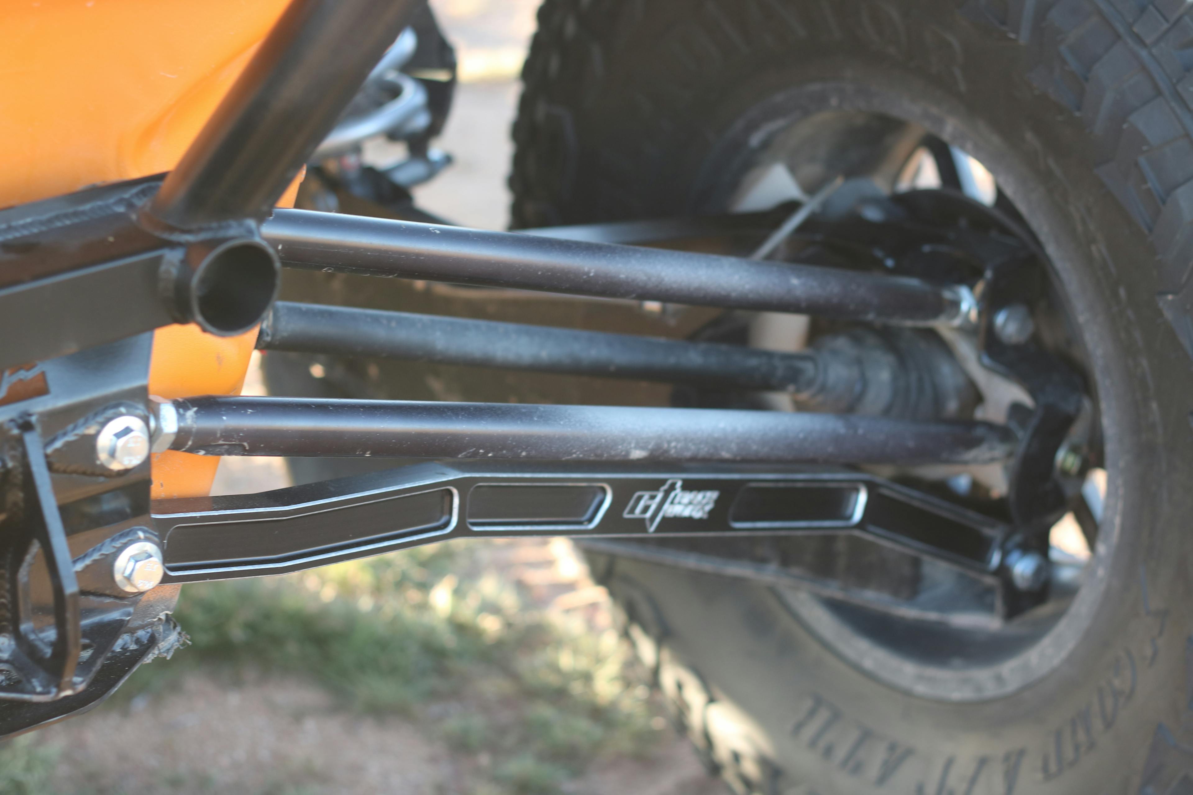 2020 Can-Am Maverick X3 X RC Turbo RR passenger rear arms