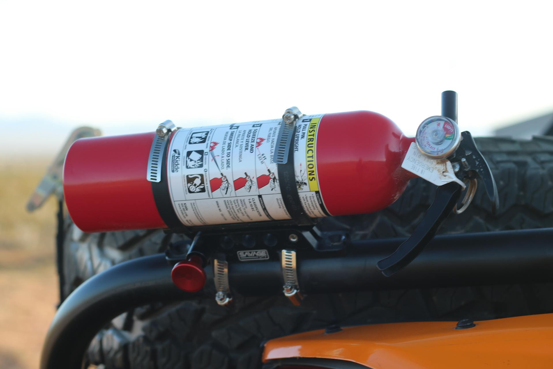 2020 Can-Am Maverick X3 X RC Turbo RR exterior fire extinguisher