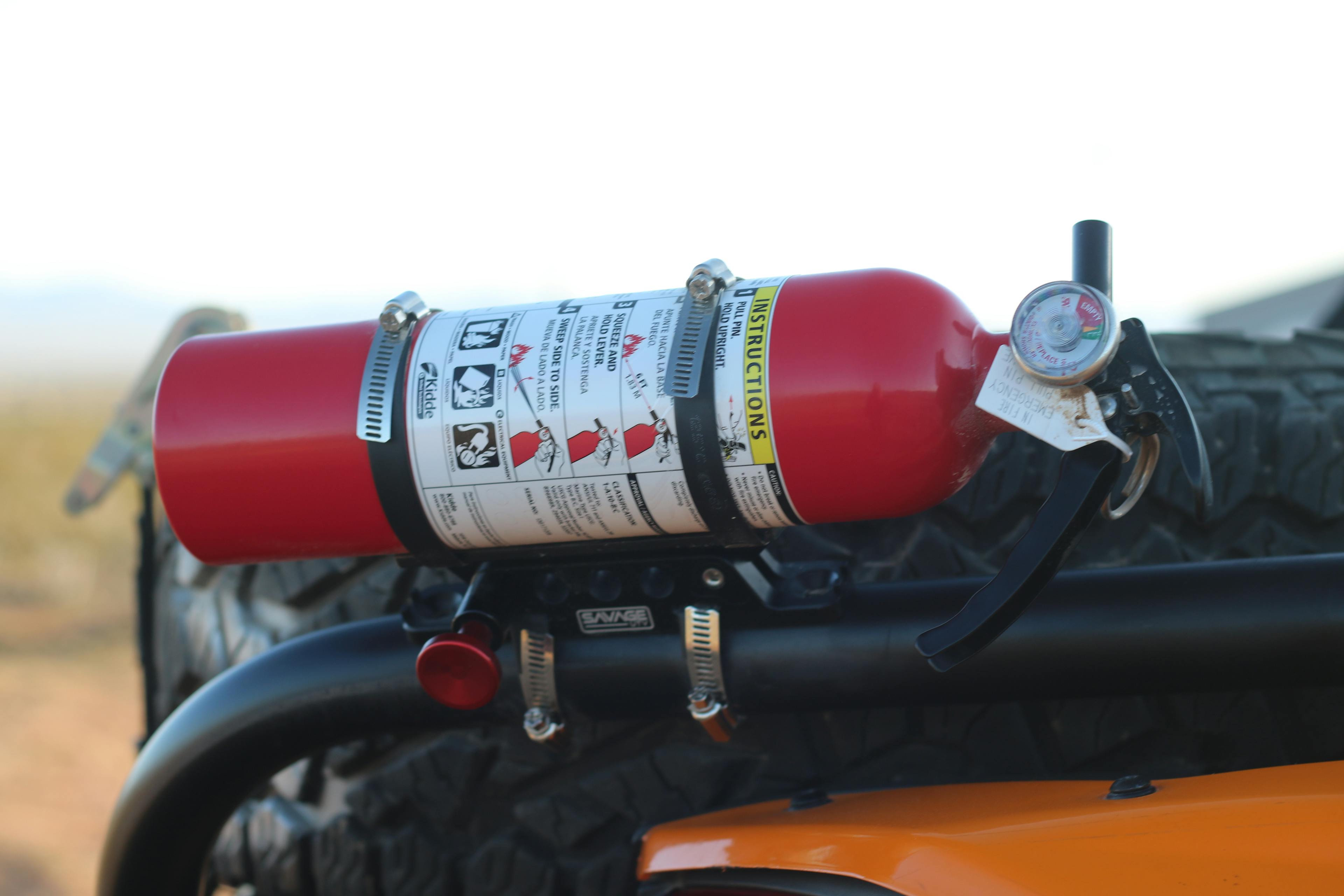 2020 Can-Am Maverick X3 X RC Turbo RR exterior fire extinguisher