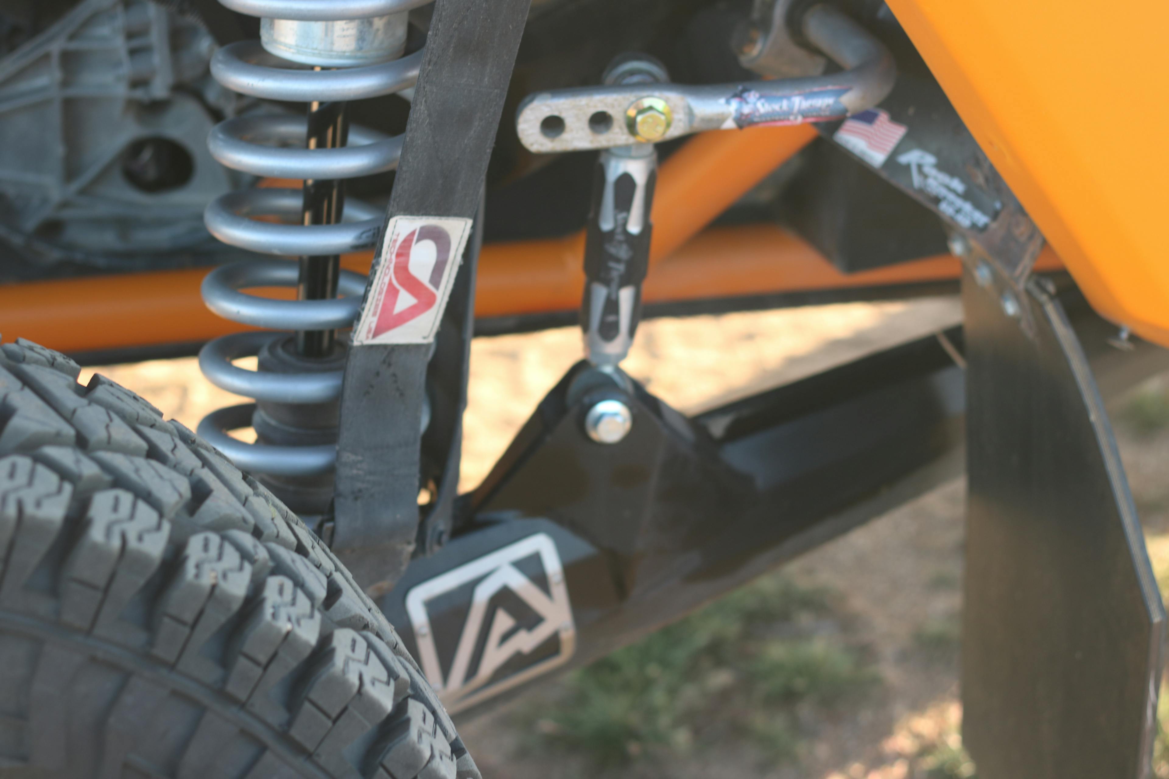 2020 Can-Am Maverick X3 X RC Turbo RR passenger rear suspension