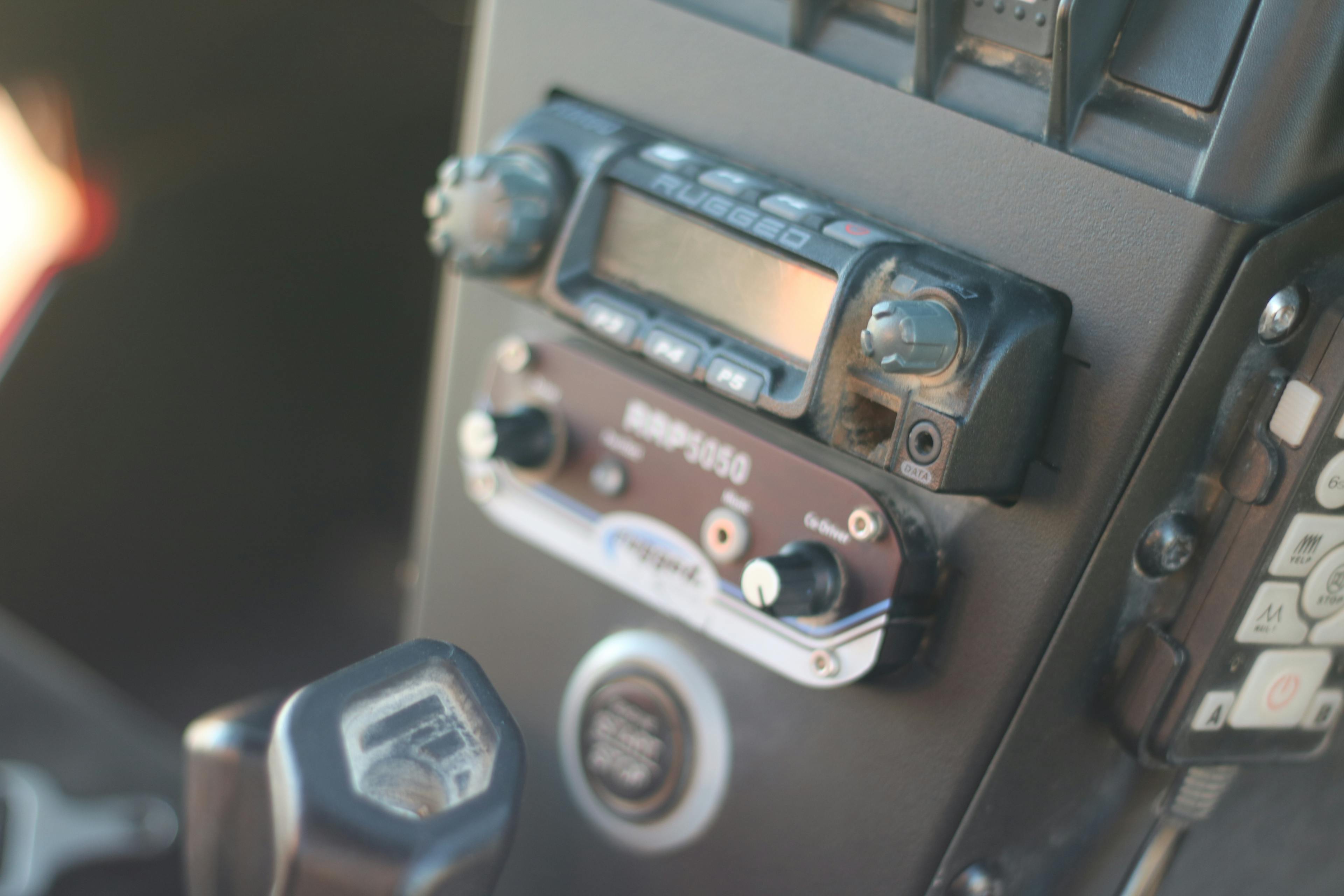 2020 Can-Am Maverick X3 X RC Turbo RR center stack/radio controls