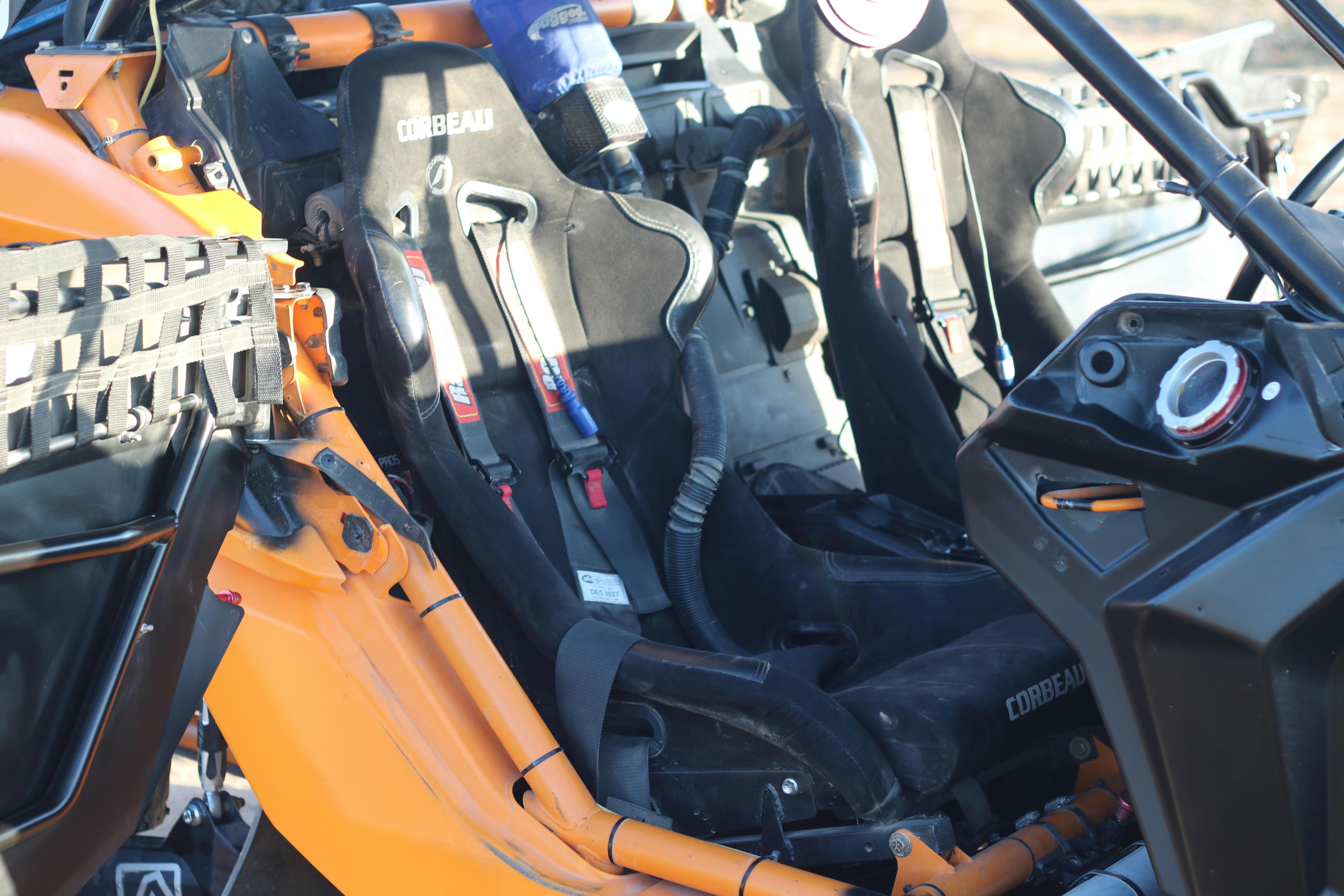 2020 Can-Am Maverick X3 X RC Turbo RR passenger seat