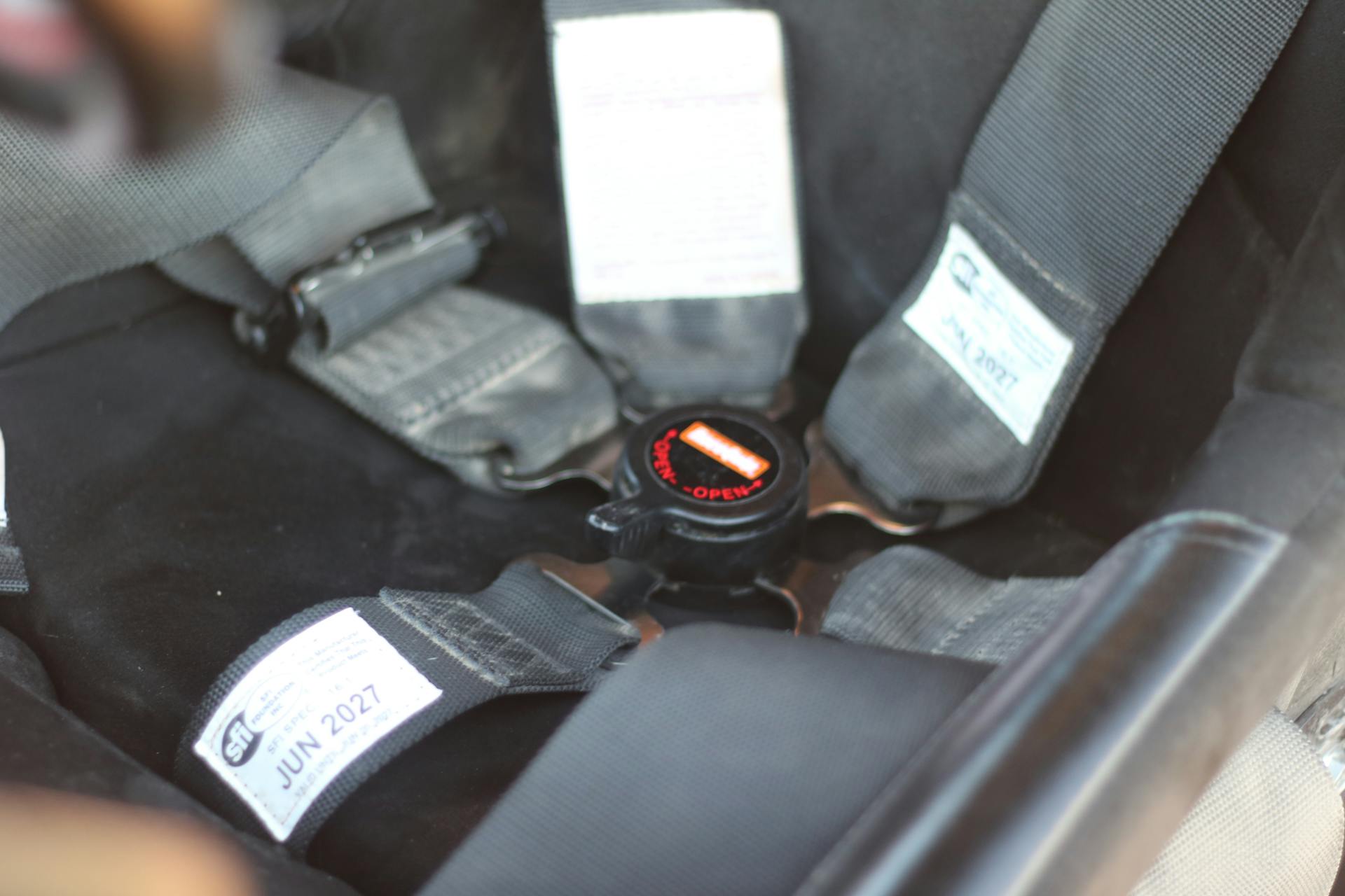 2020 Can-Am Maverick X3 X RC Turbo RR harness buckle driver