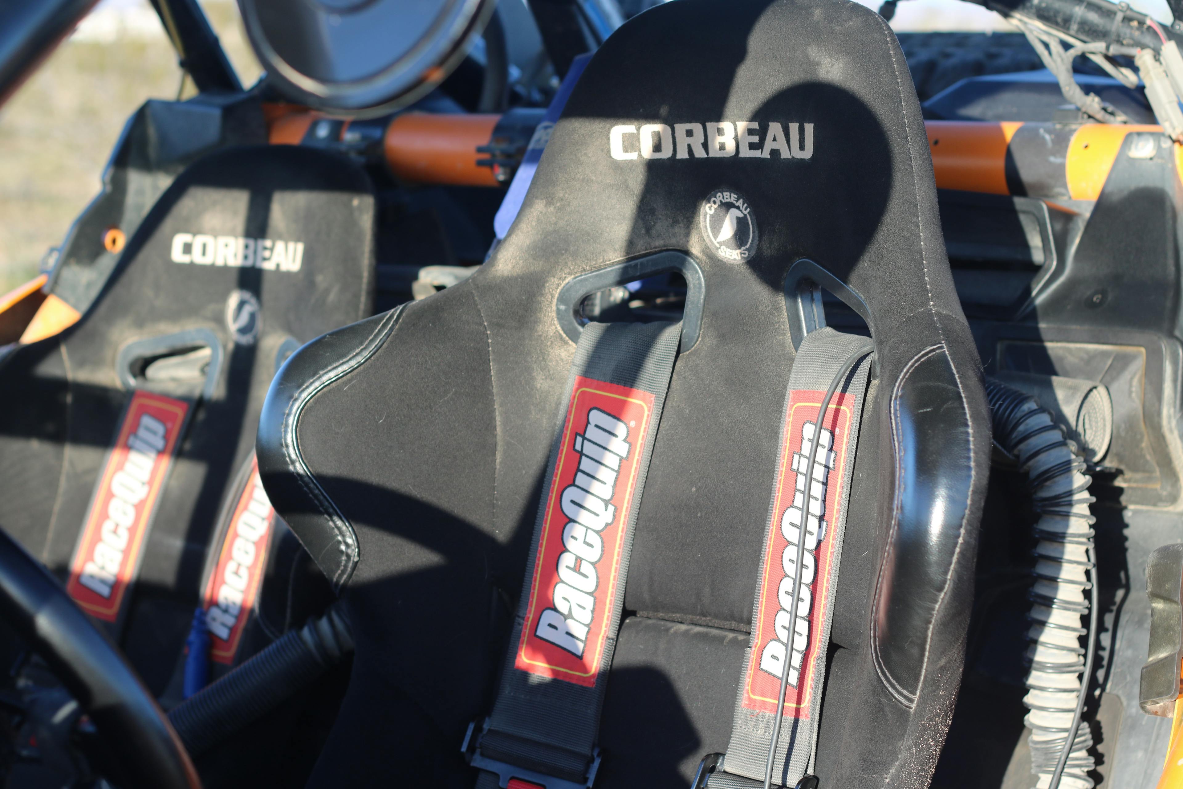 2020 Can-Am Maverick X3 X RC Turbo RR driver seat close