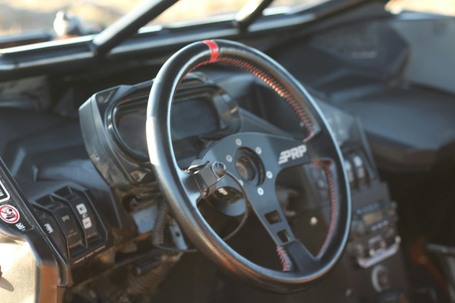 2020 Can-Am Maverick X3 X RC Turbo RR steering wheel close