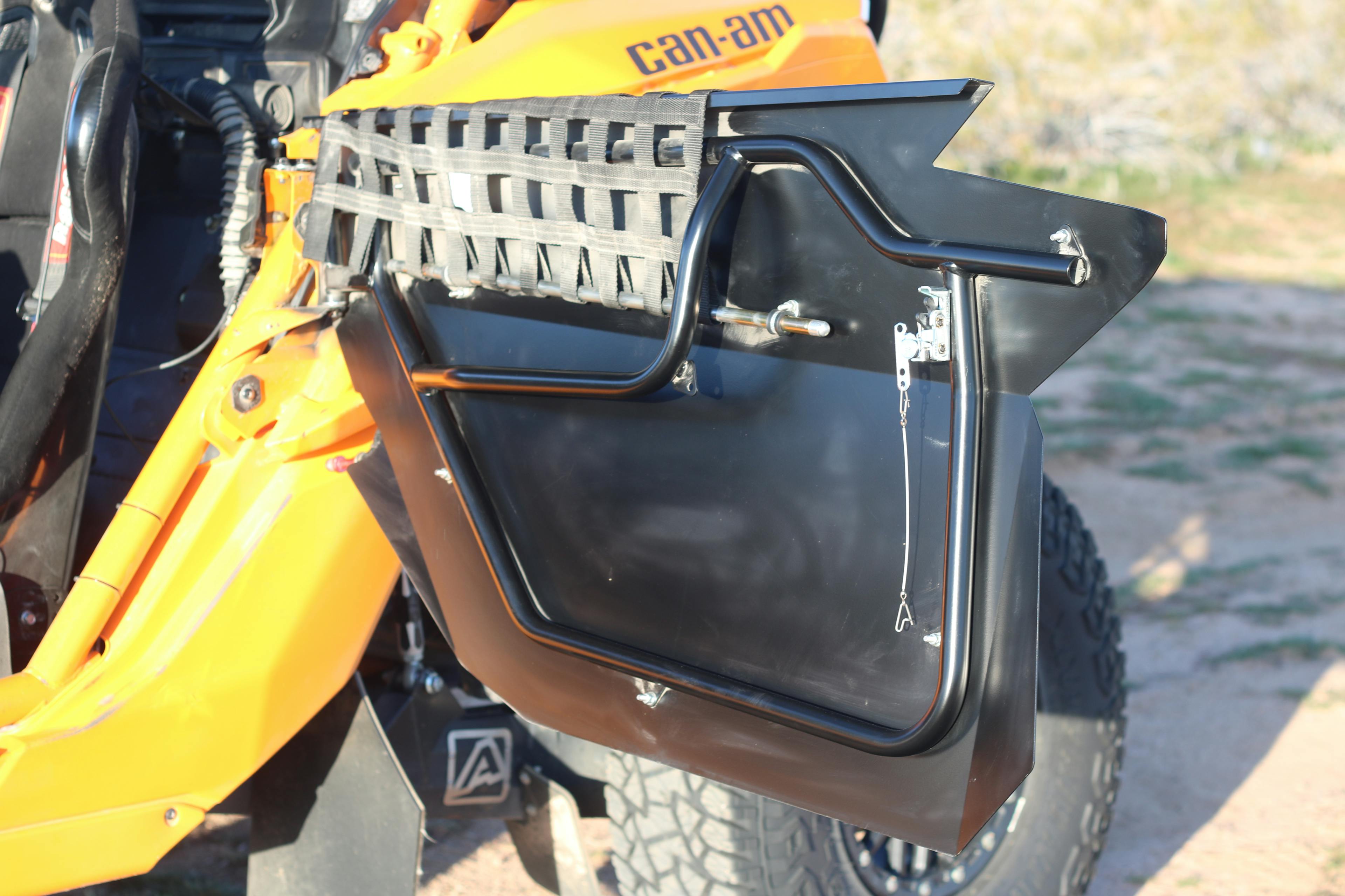 2020 Can-Am Maverick X3 X RC Turbo RR driver door inside
