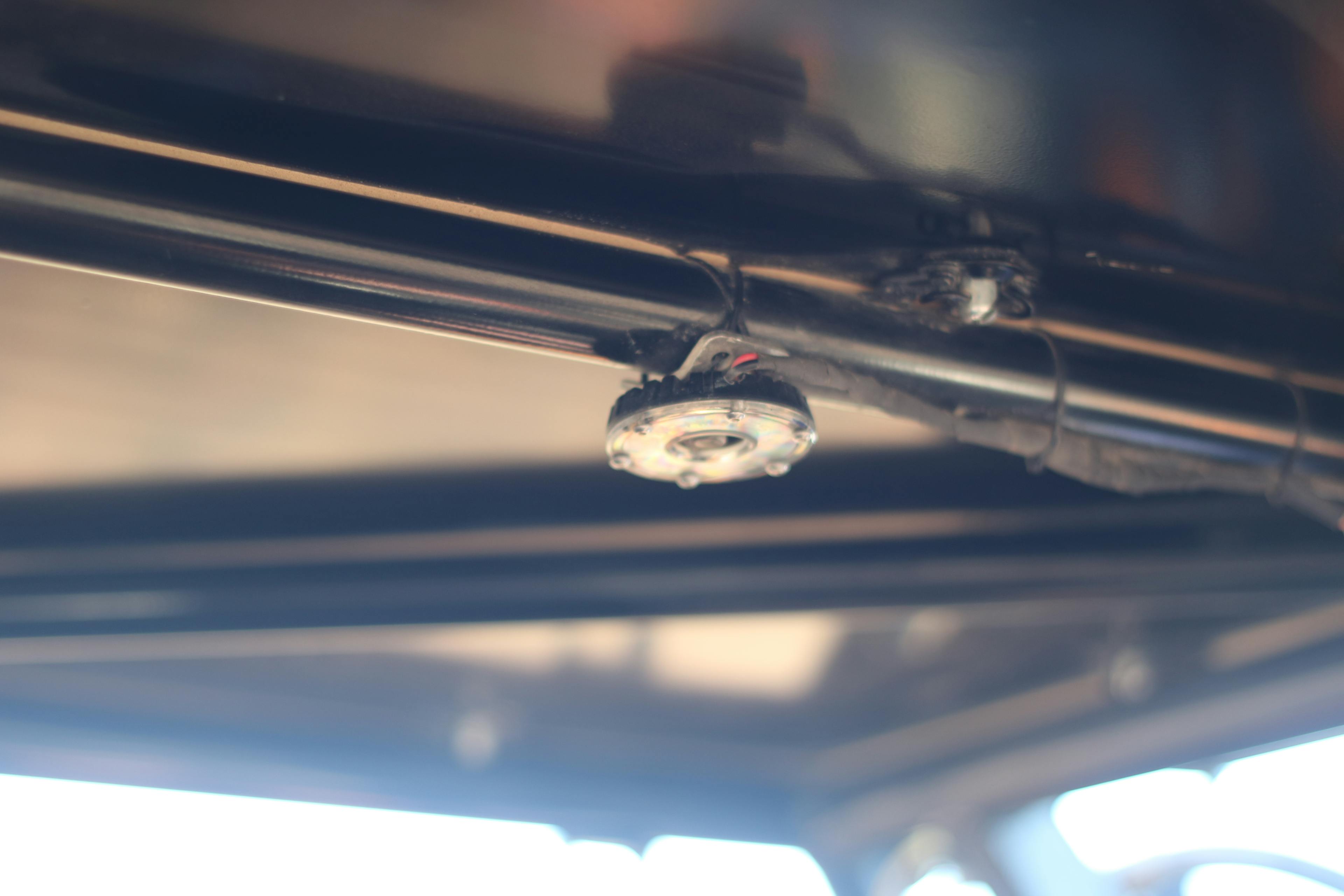 2020 Can-Am Maverick X3 X RC Turbo RR roof interior light/cage