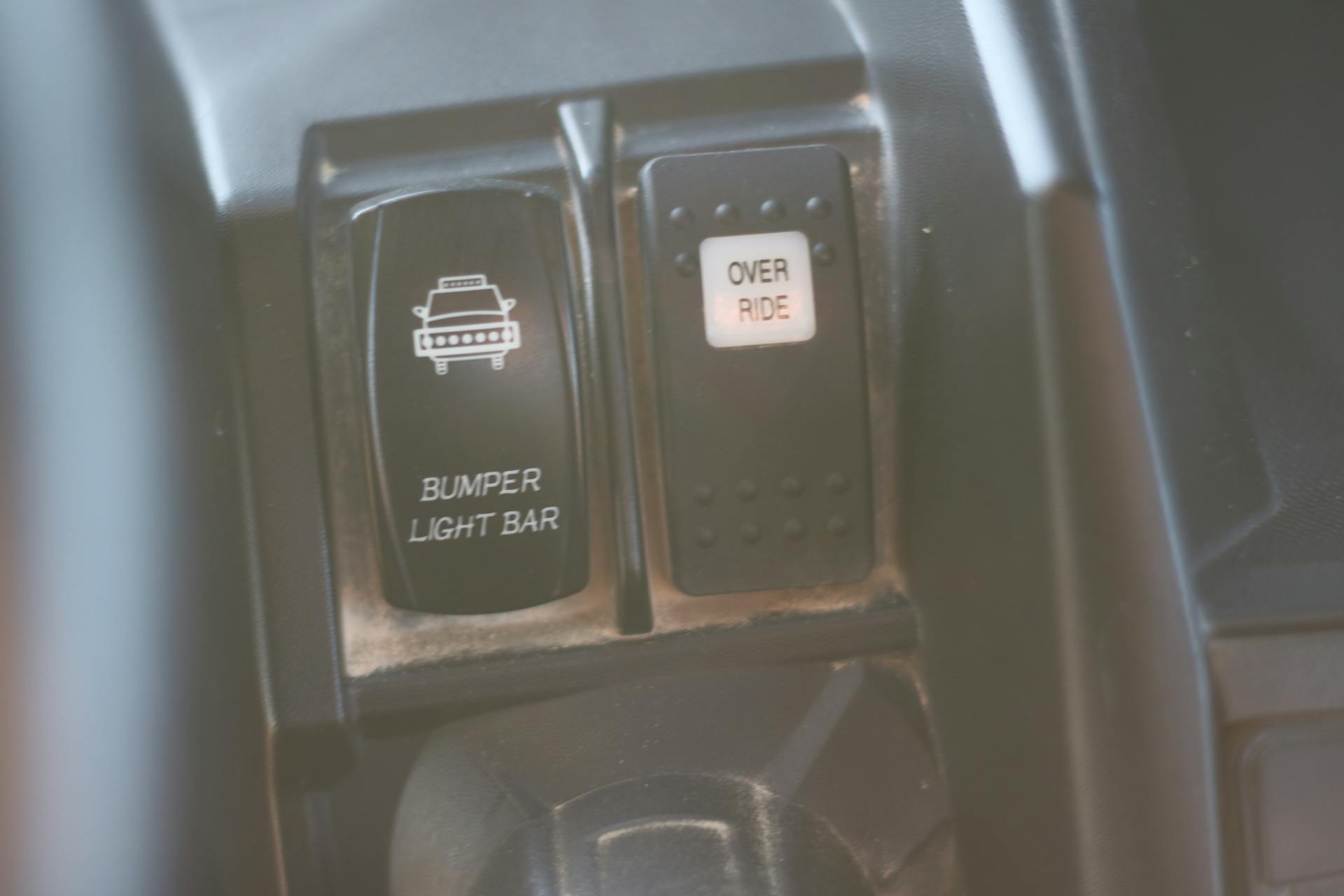 2020 Can-Am Maverick X3 X RC Turbo RR lightbar/over ride switch