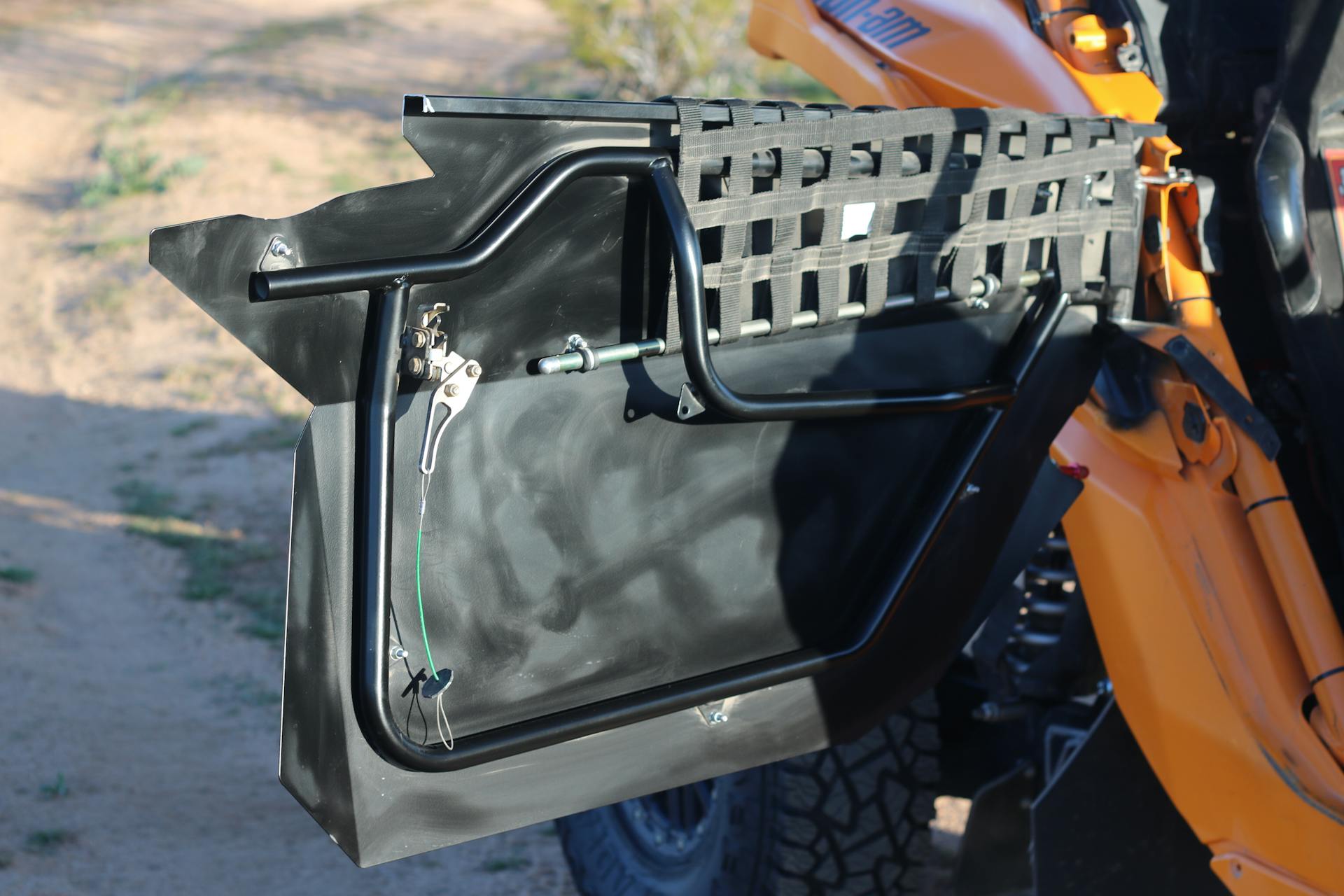 2020 Can-Am Maverick X3 X RC Turbo RR passenger door inside
