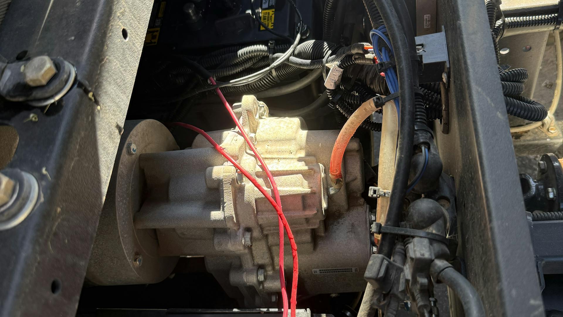 2020 Intimidator Classic EV driveline