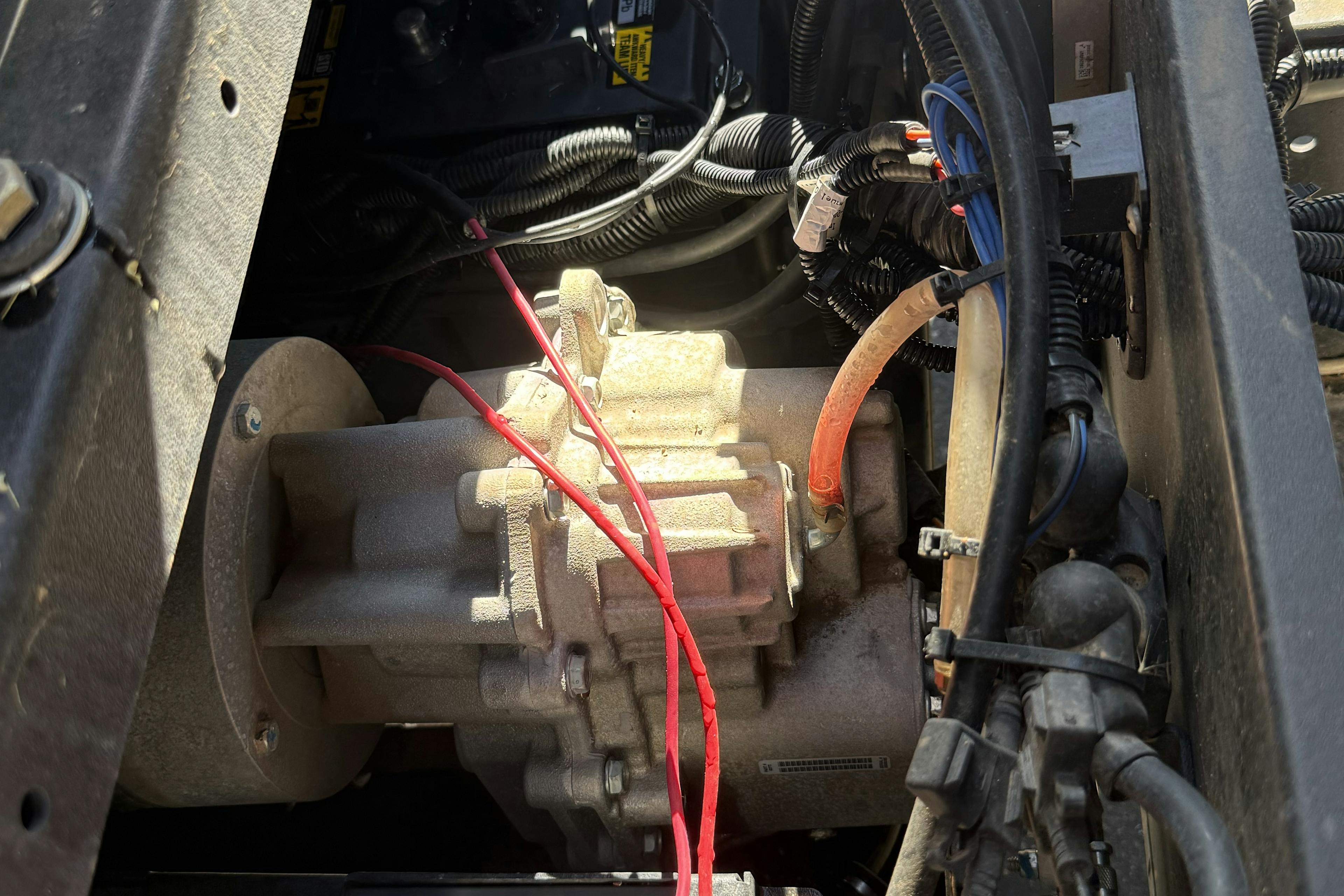 2020 Intimidator Classic EV driveline