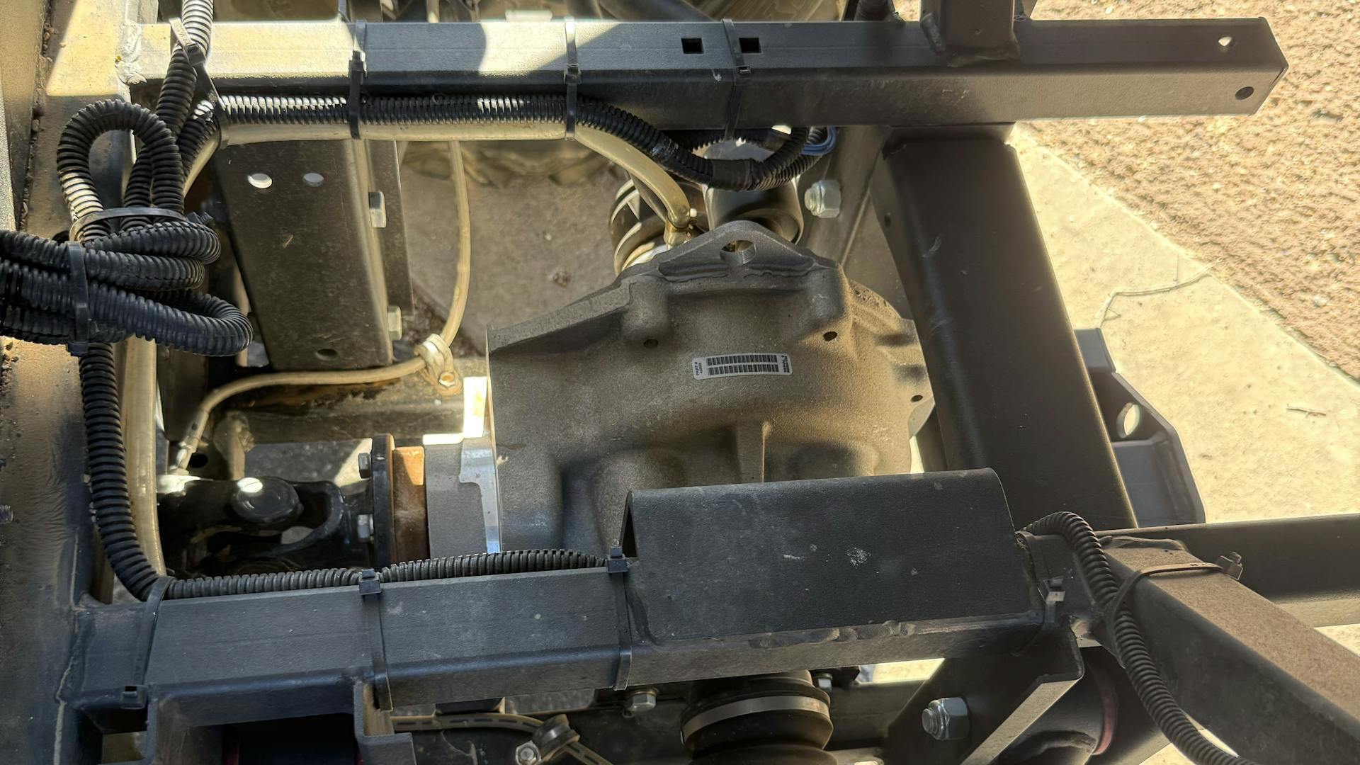 2020 Intimidator Classic EV diff