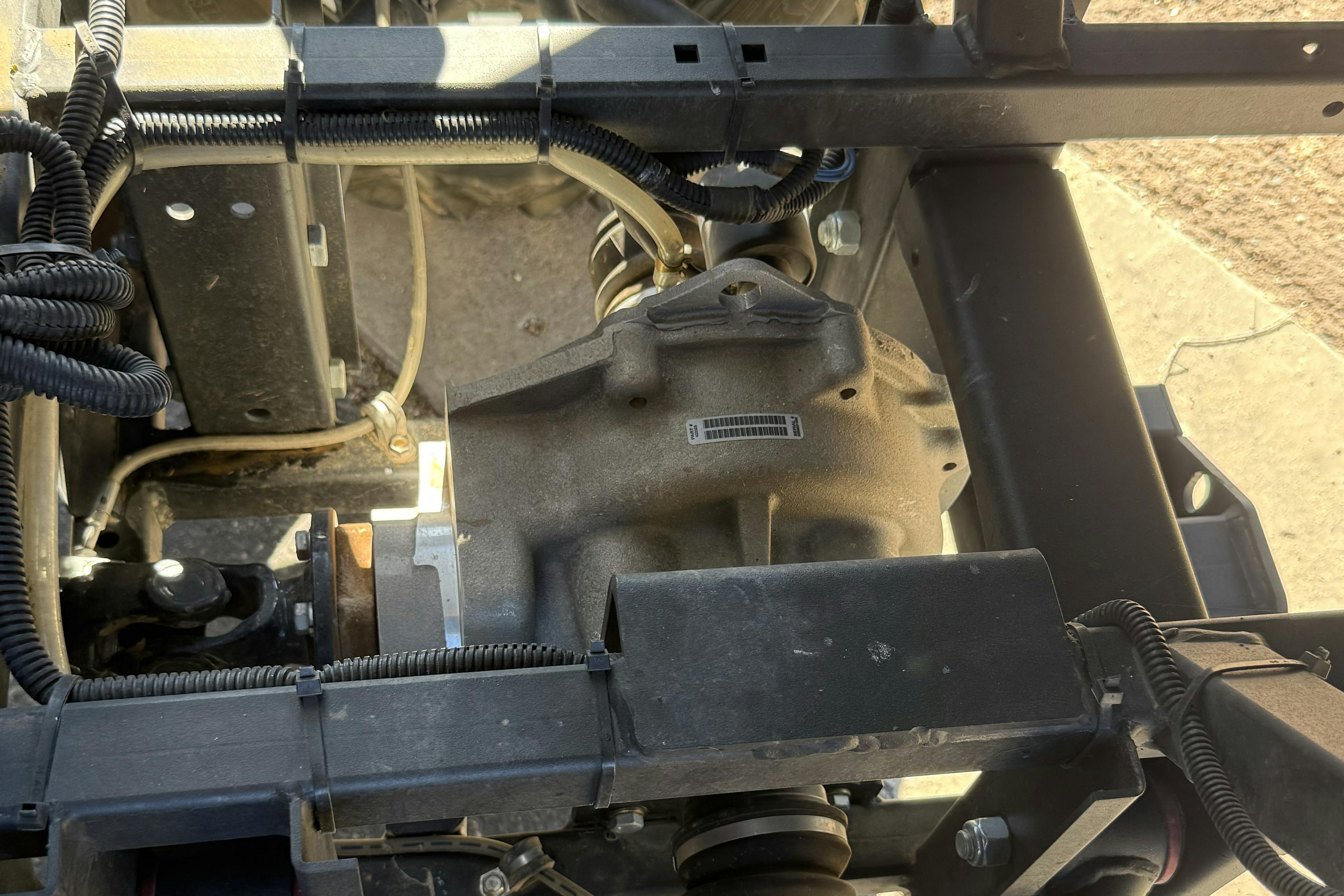 2020 Intimidator Classic EV diff