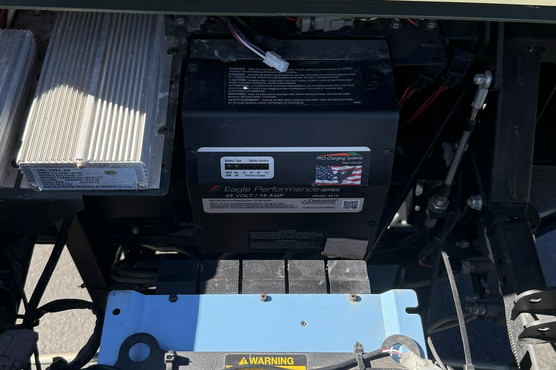 2020 Intimidator Classic EV front compartment