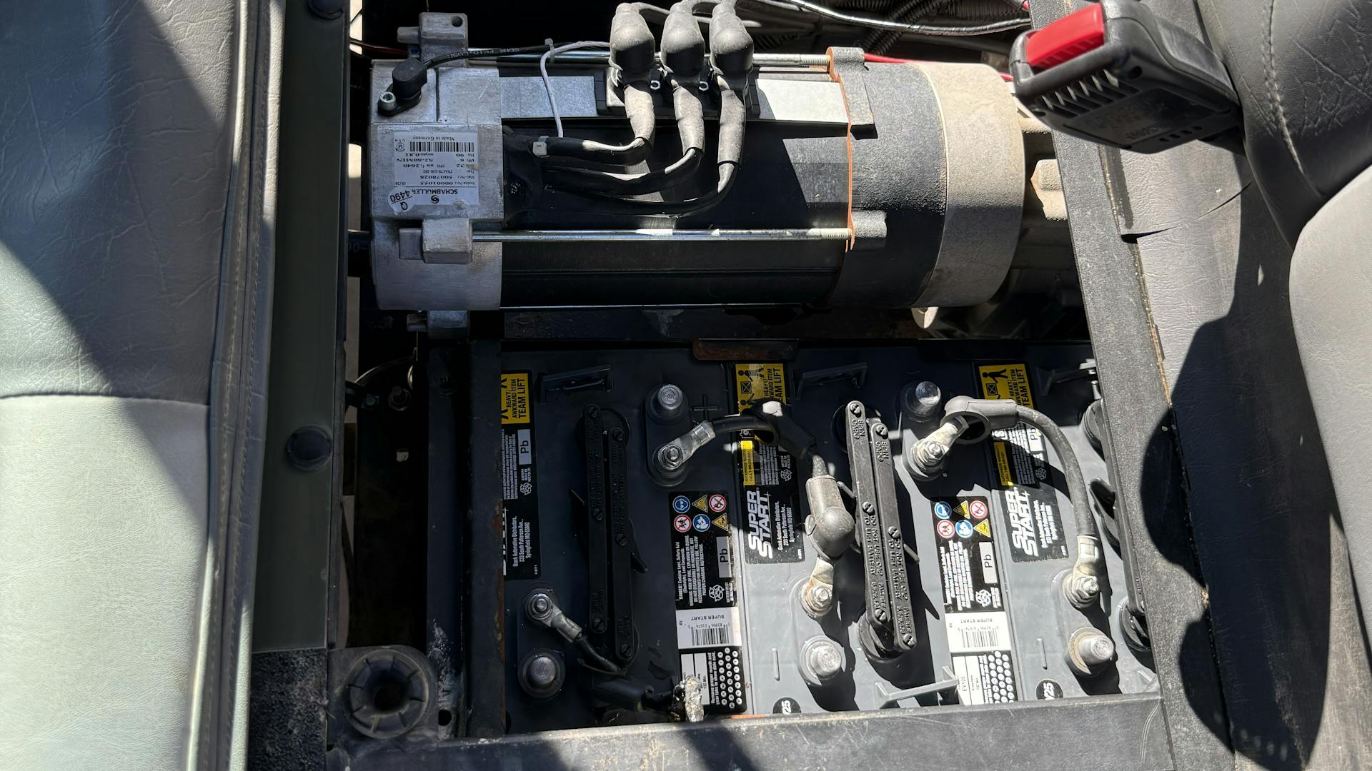 2020 Intimidator Classic EV motor/batteries