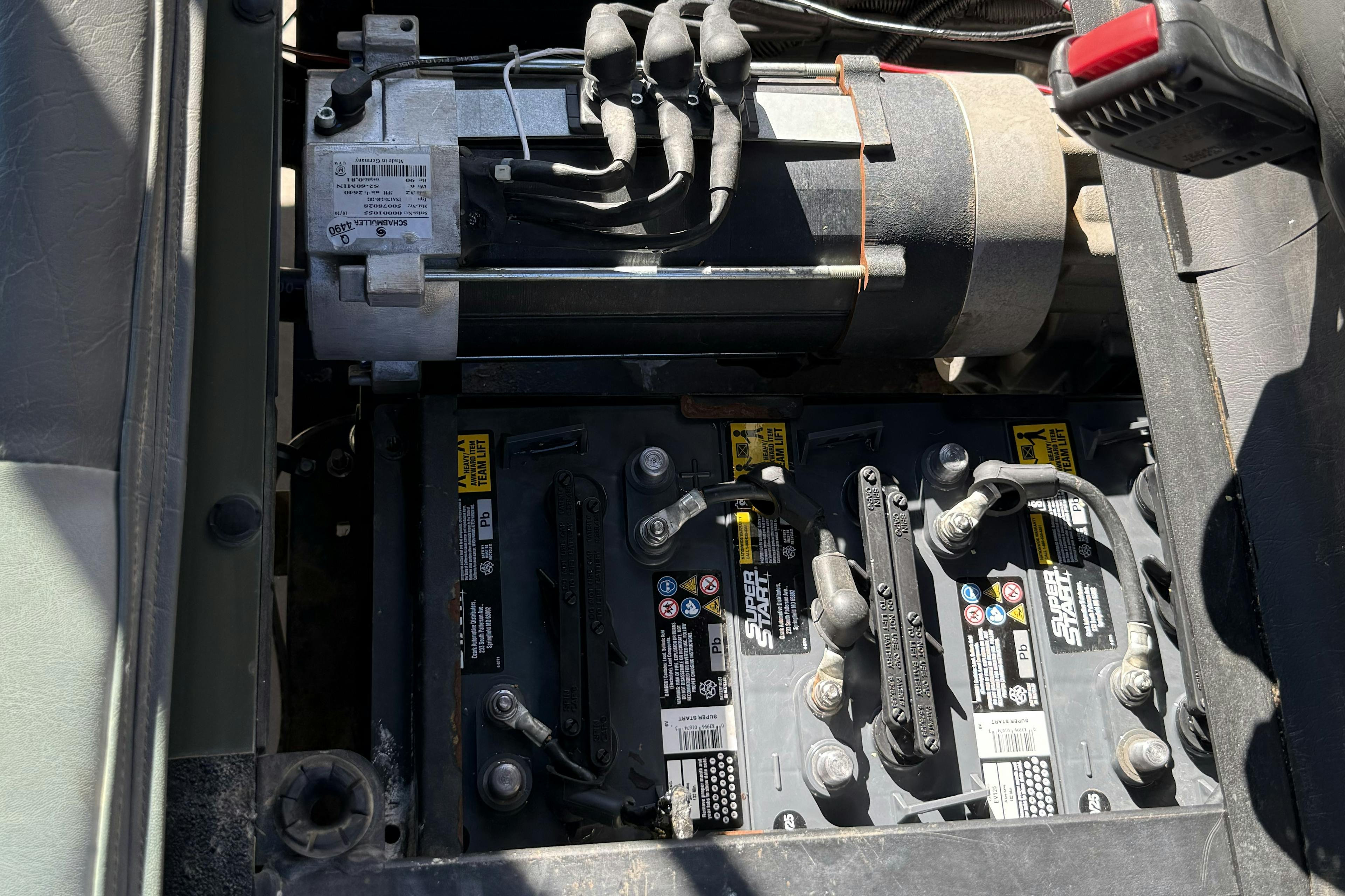 2020 Intimidator Classic EV motor/batteries