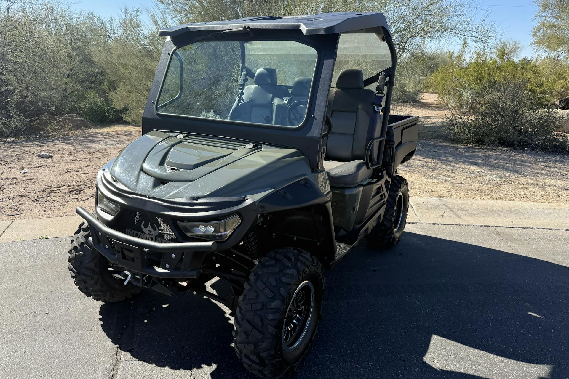 2020 Intimidator Classic EV front 3/4