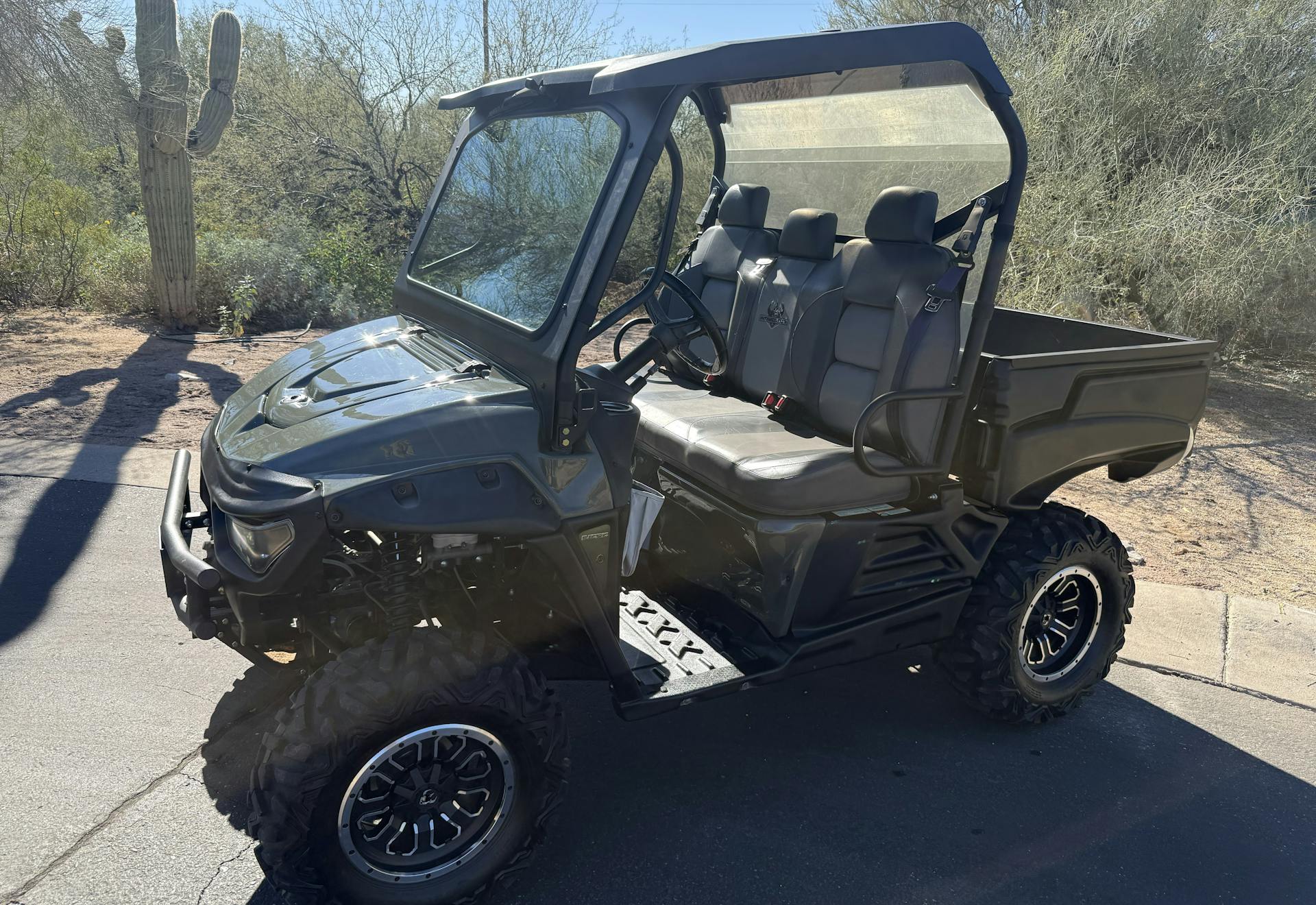 2020 Intimidator Classic EV driver side wide 3/4