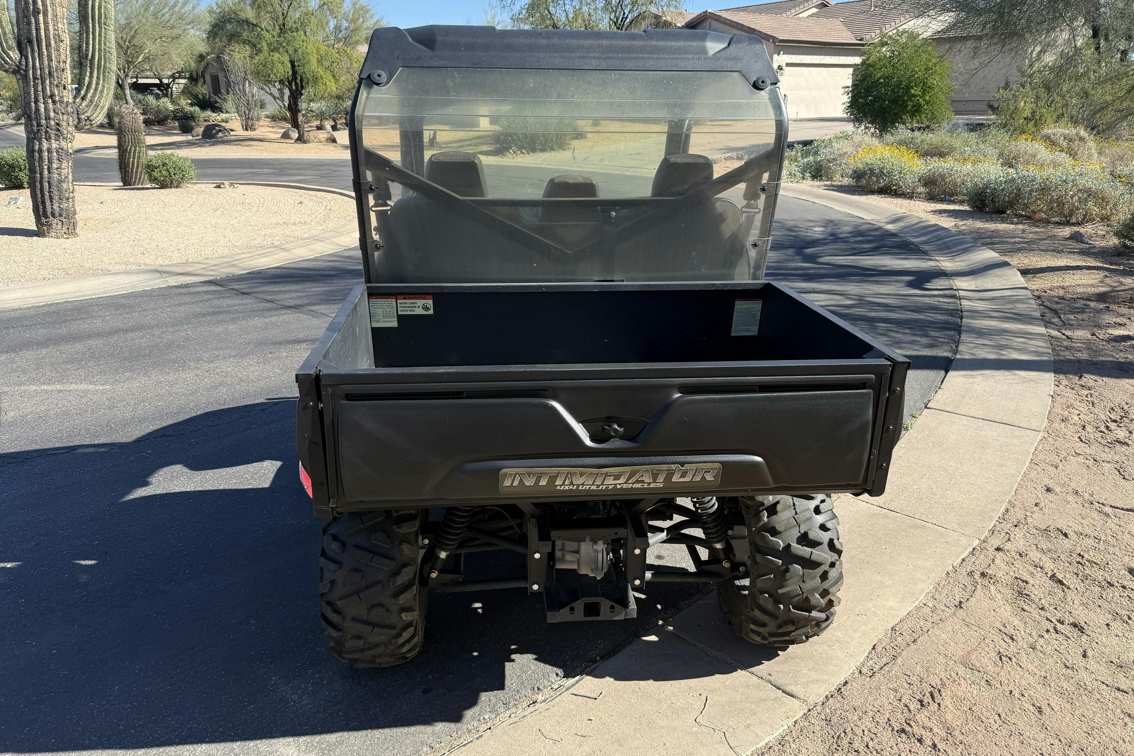 2020 Intimidator Classic EV rear