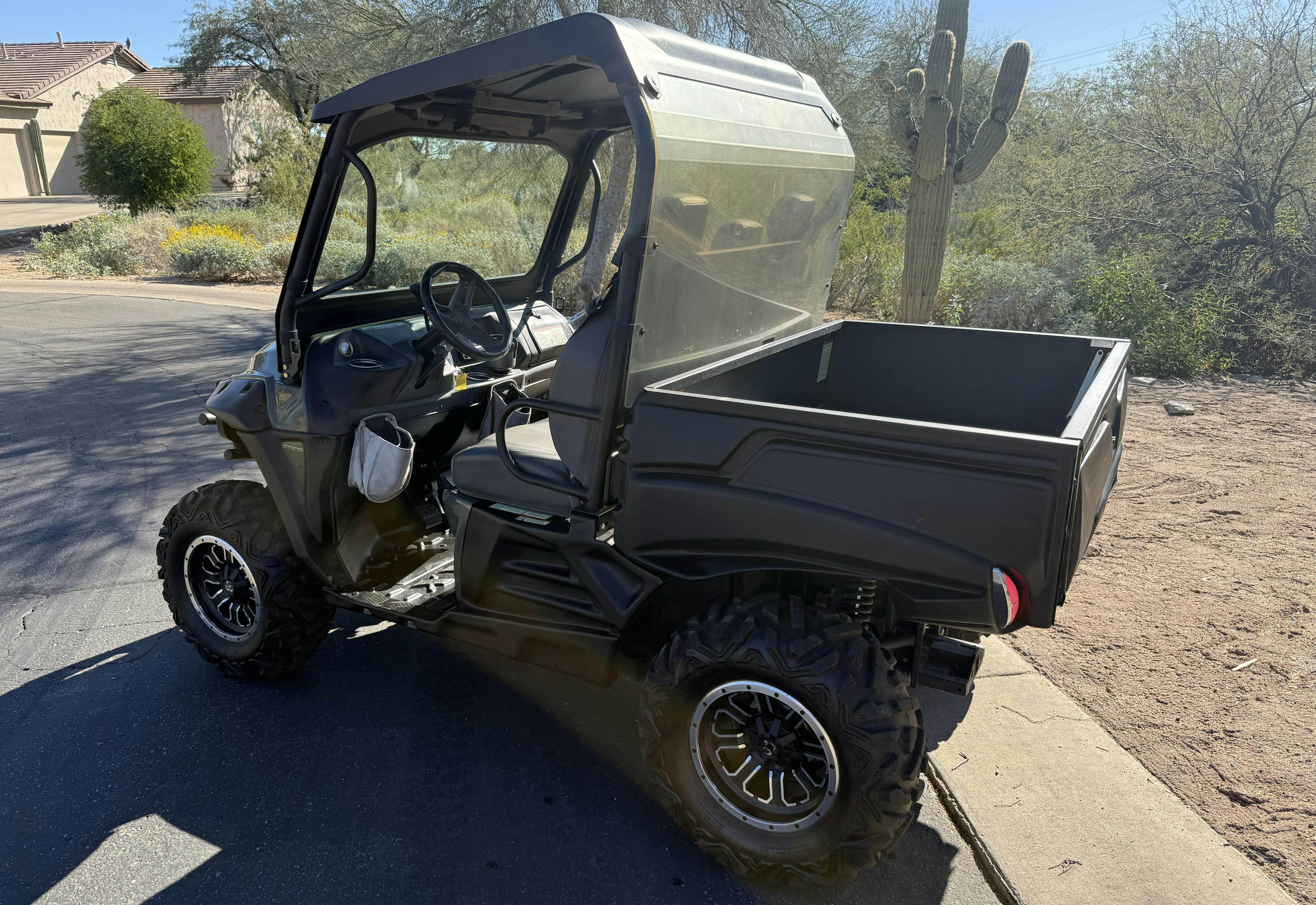 2020 Intimidator Classic EV driver side rear 3/4