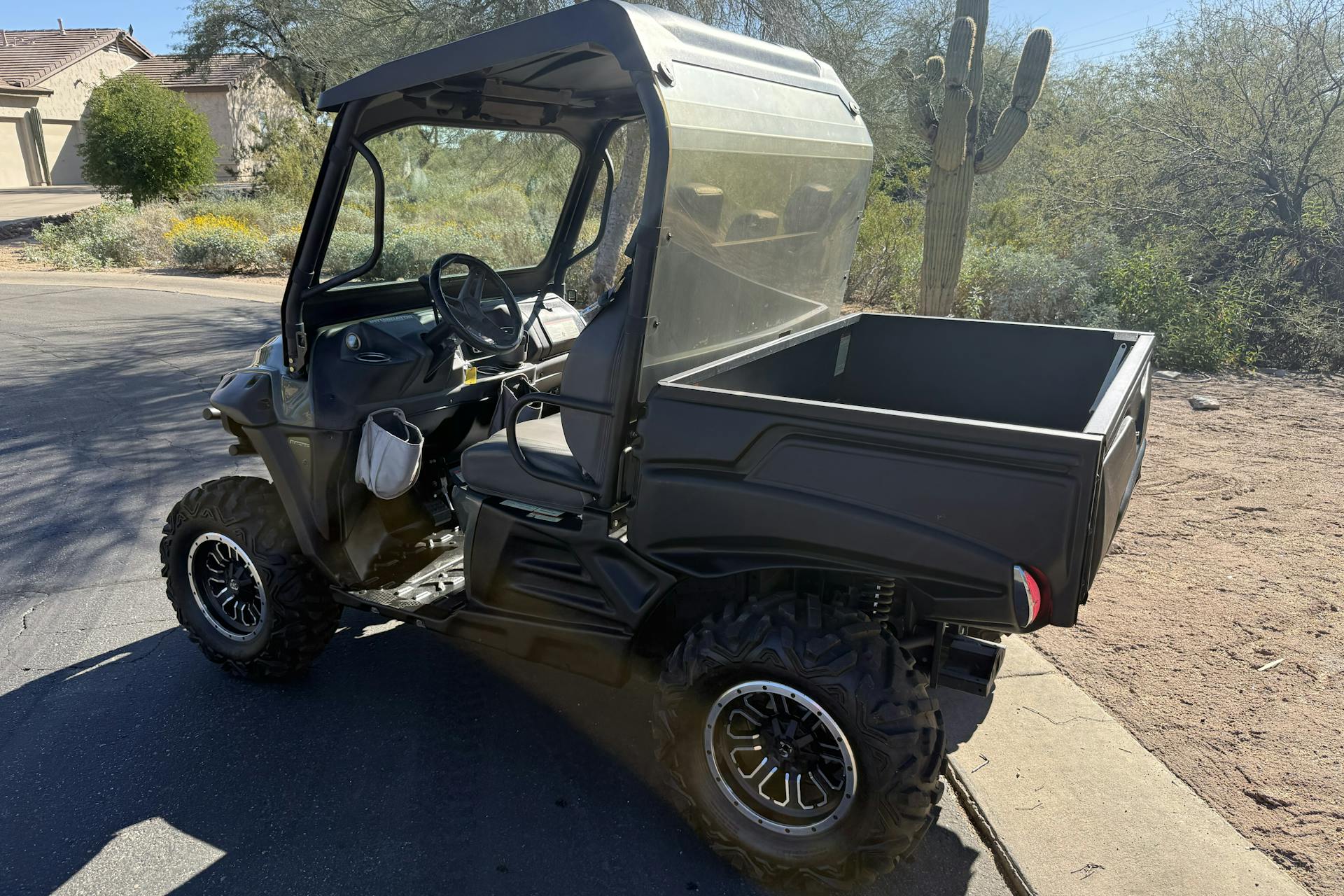 2020 Intimidator Classic EV driver side rear 3/4