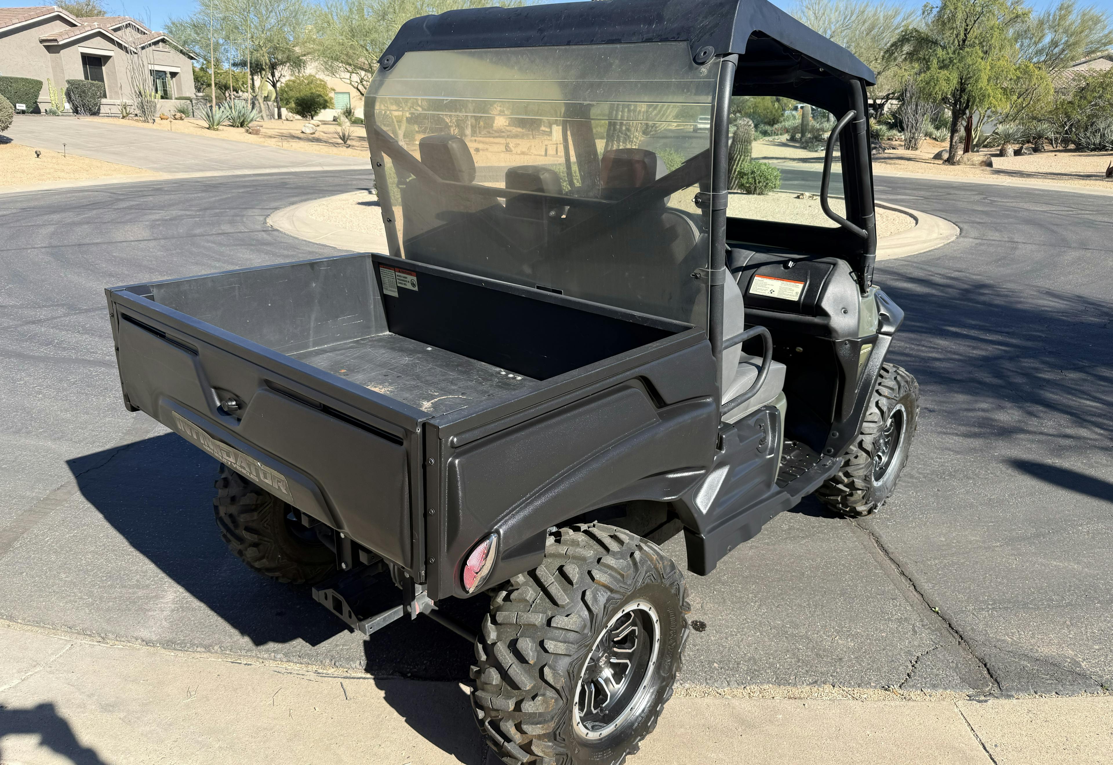 2020 Intimidator Classic EV passenger side rear 3/4 narrow