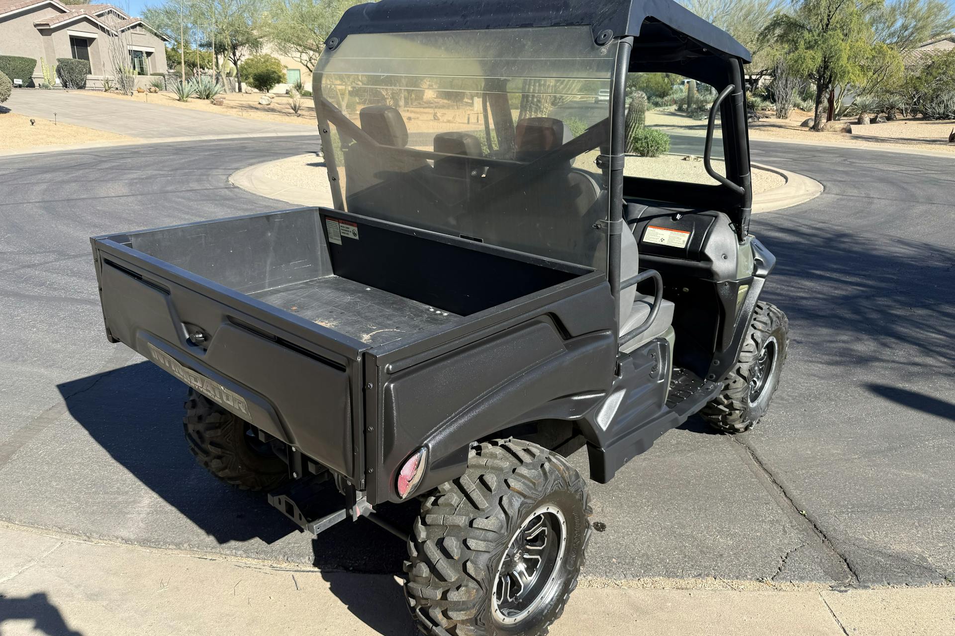 2020 Intimidator Classic EV passenger side rear 3/4 narrow