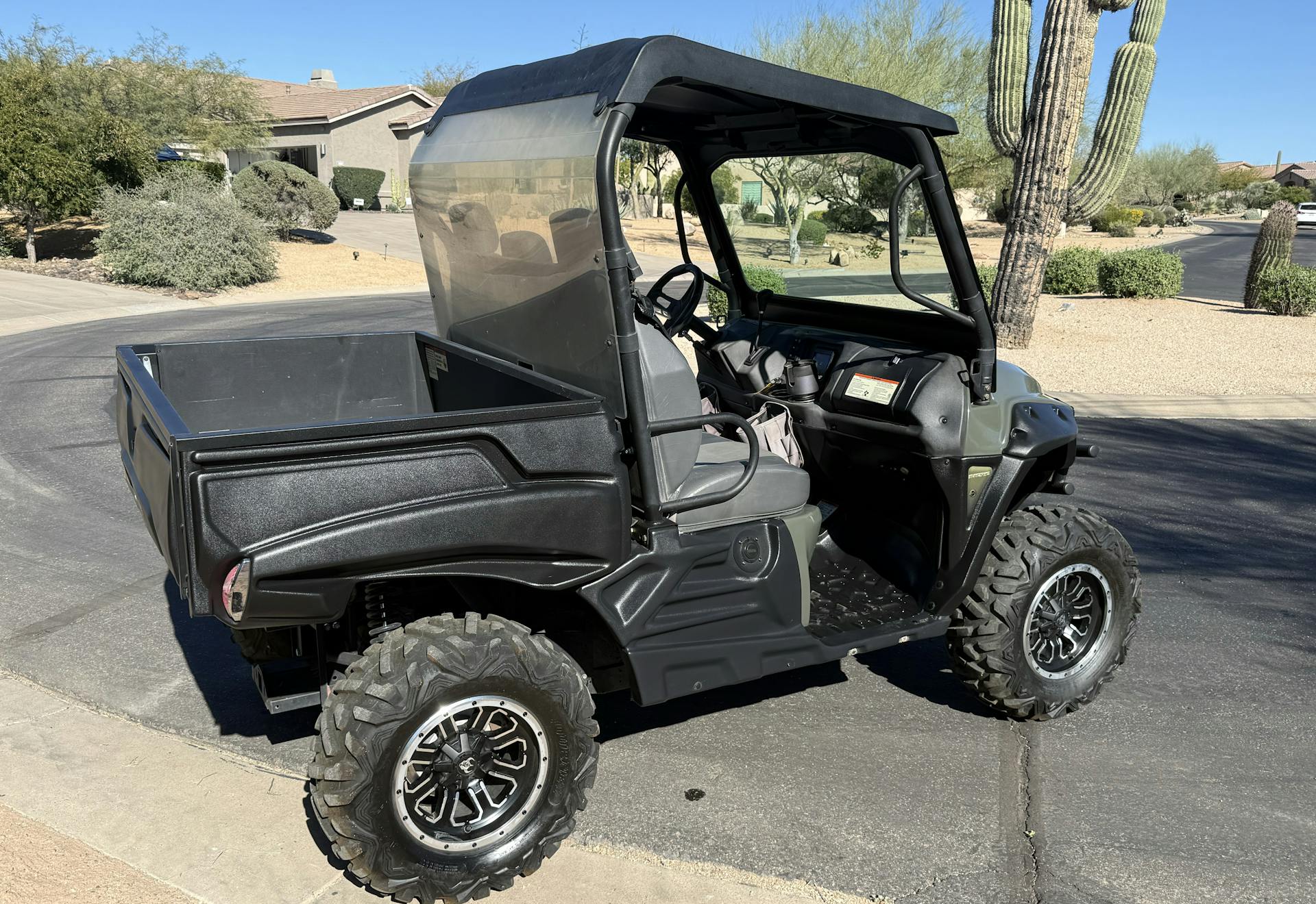 2020 Intimidator Classic EV rear 3/4 wide