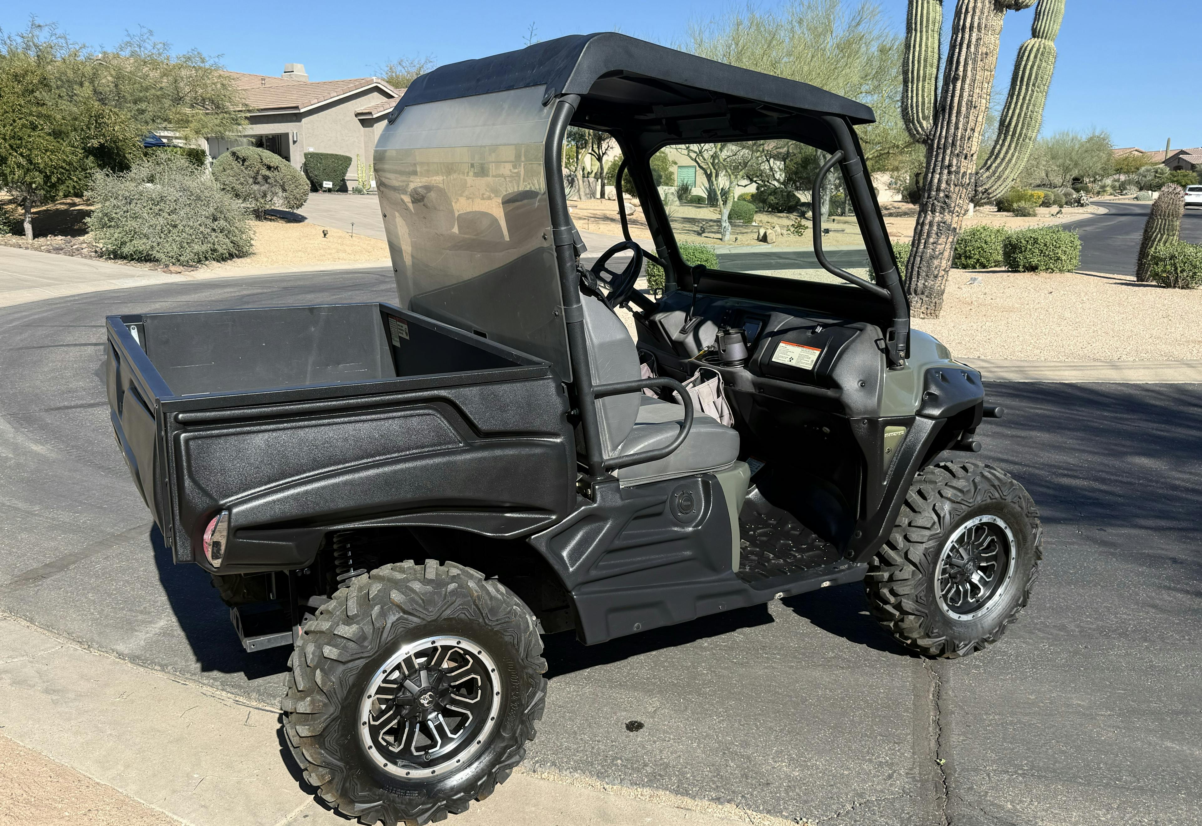 2020 Intimidator Classic EV rear 3/4 wide