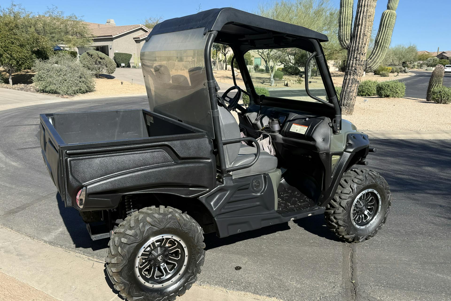 2020 Intimidator Classic EV rear 3/4 wide