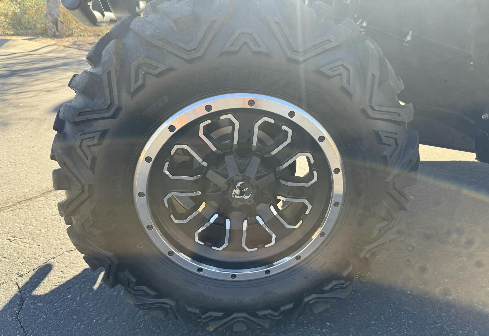 2020 Intimidator Classic EV driver front tire