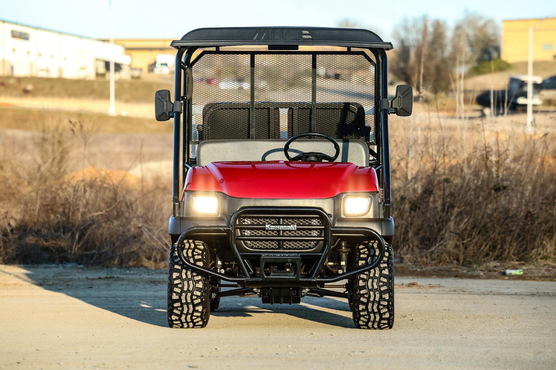 2006 Kawasaki Mule 3010 4x4 front